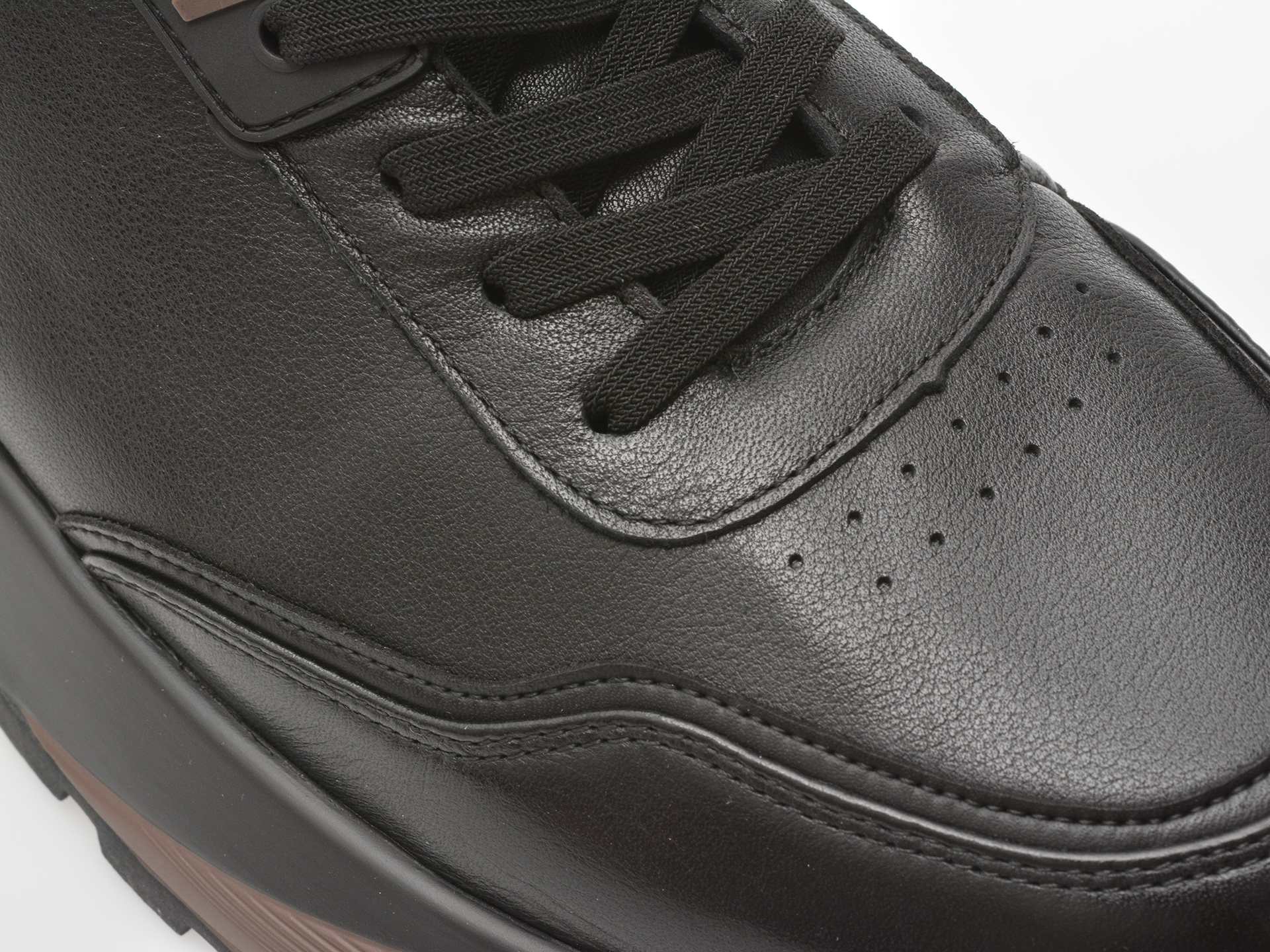 Pantofi sport GRYXX negri, LN42, din piele naturala