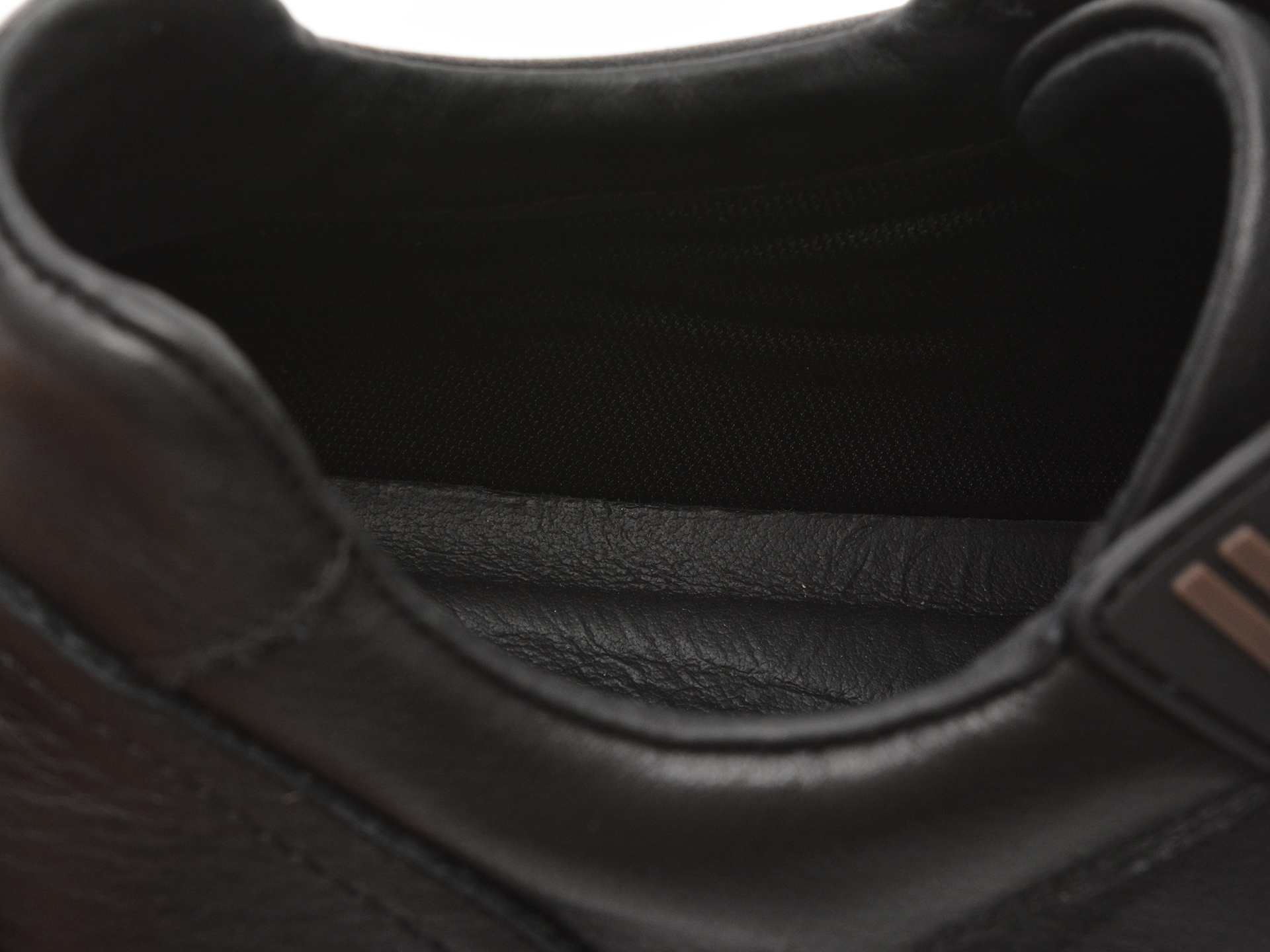 Pantofi sport GRYXX negri, LN42, din piele naturala