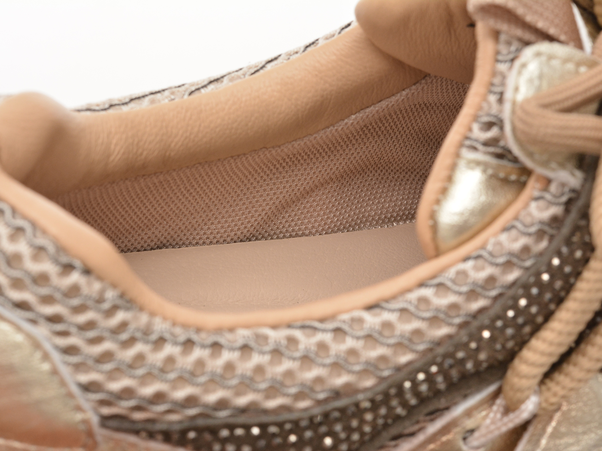 Pantofi sport EPICA maro, 5788, din material textil si piele naturala