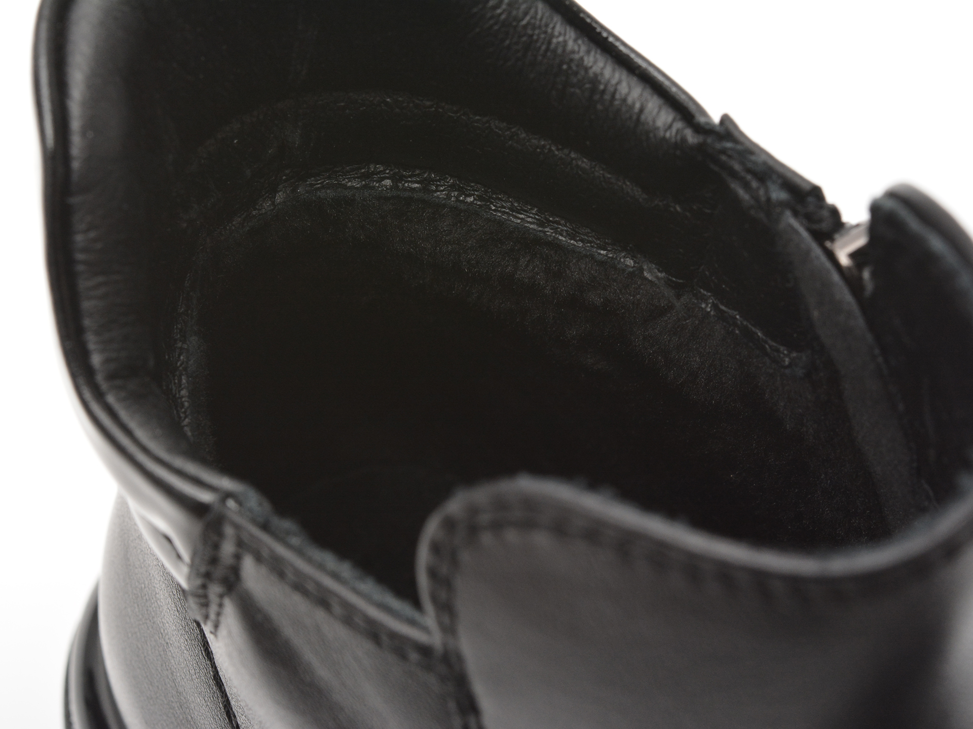 Ghete EPICA negre, 31350, din piele naturala