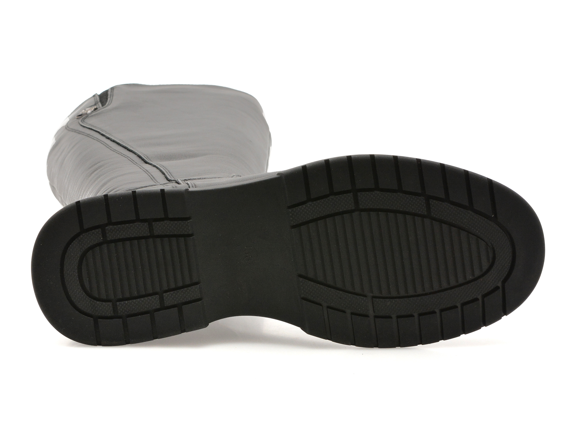 Cizme EPICA negre, 13885, din piele naturala