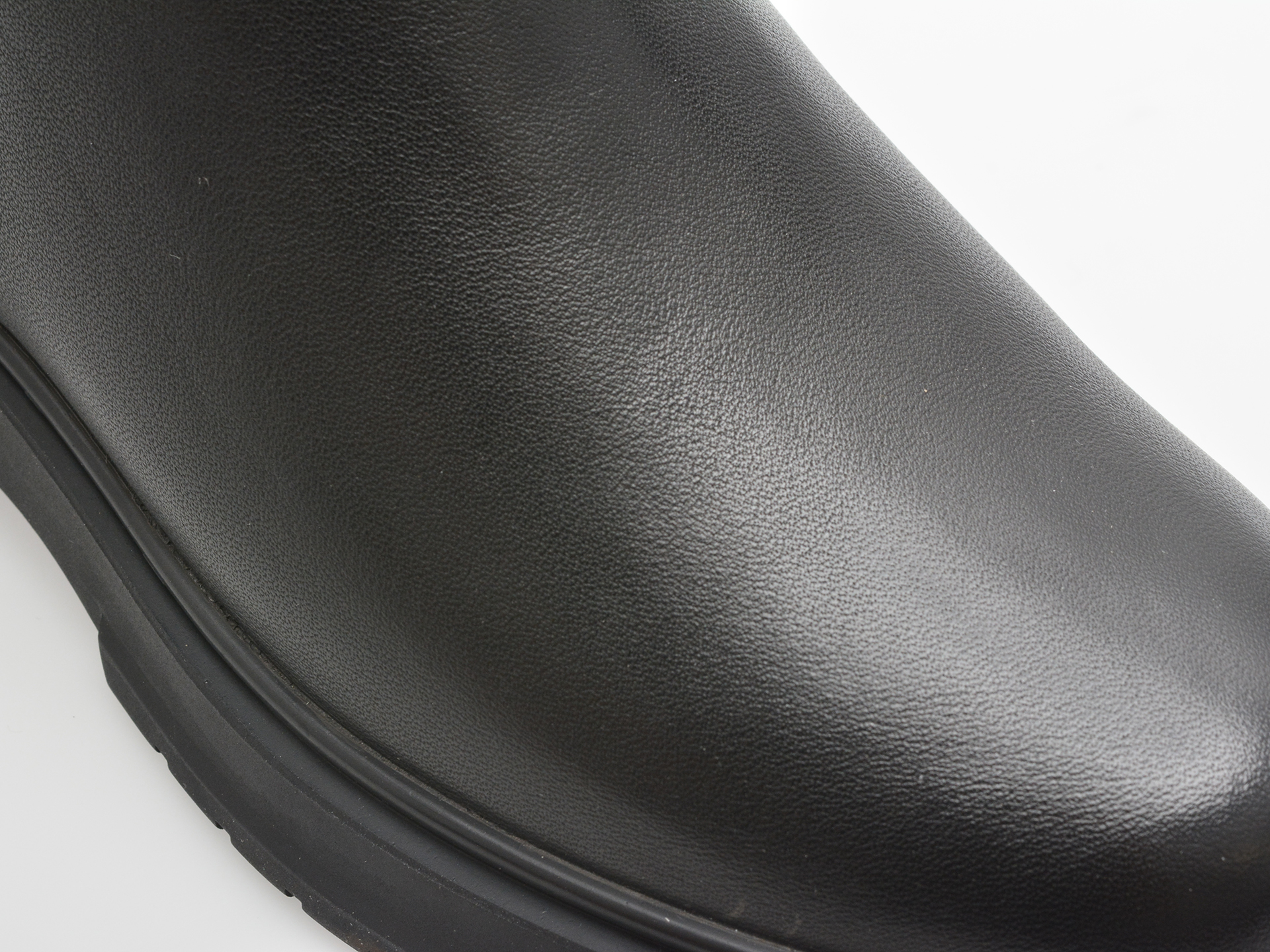 Cizme EPICA negre, 13885, din piele naturala