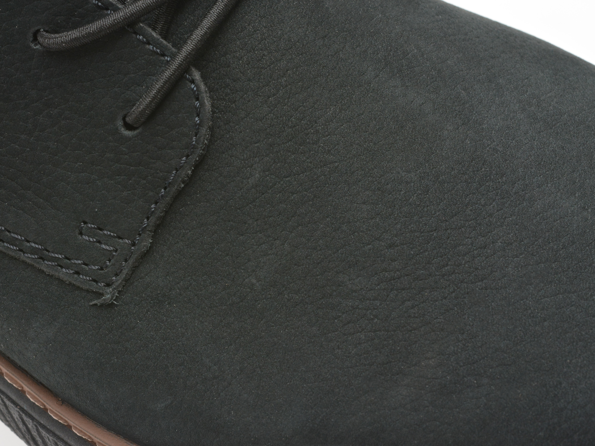 Pantofi sport RIEKER bleumarin, B3357, din piele naturala