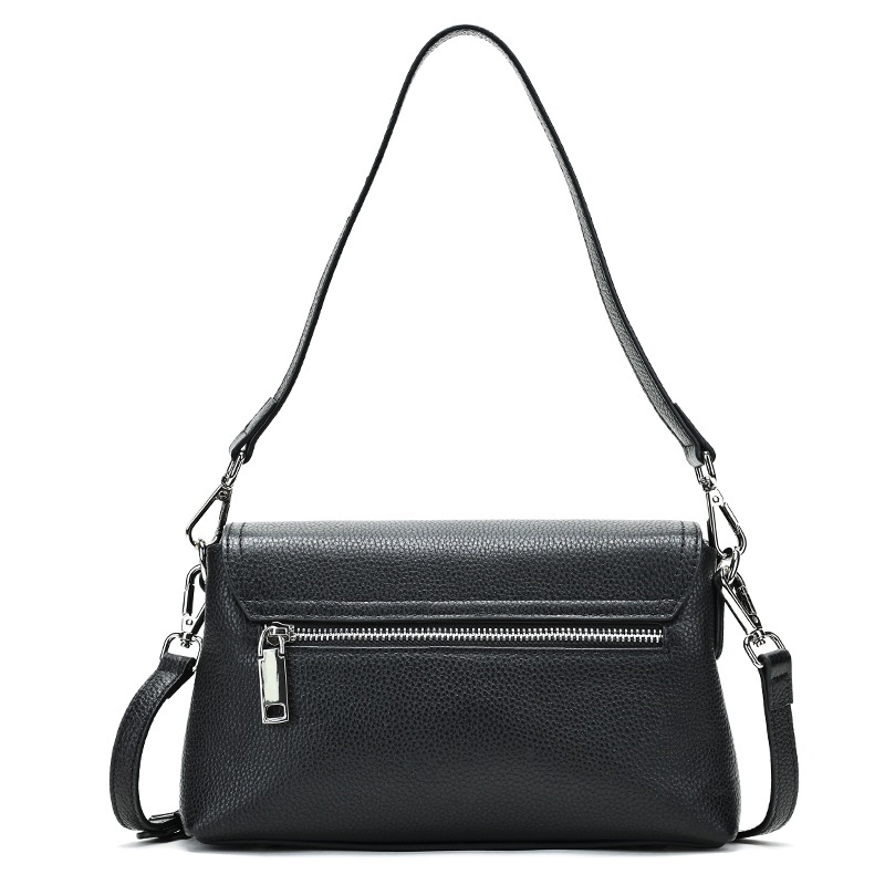 Geanta dama, piele naturala, JERMYN'S Fatima, neagra