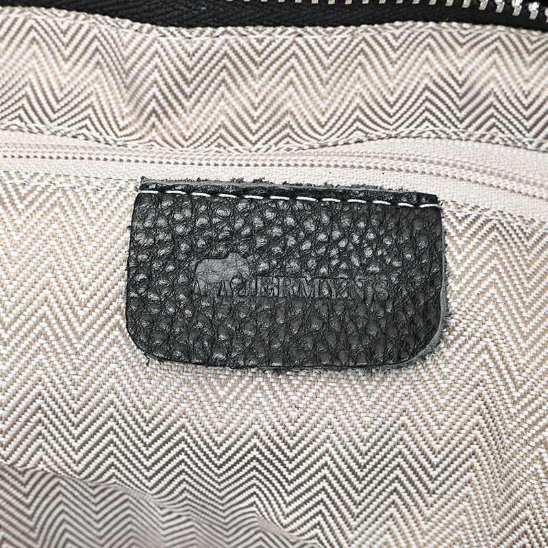 Geanta dama, piele naturala, JERMYN'S Fatima, neagra