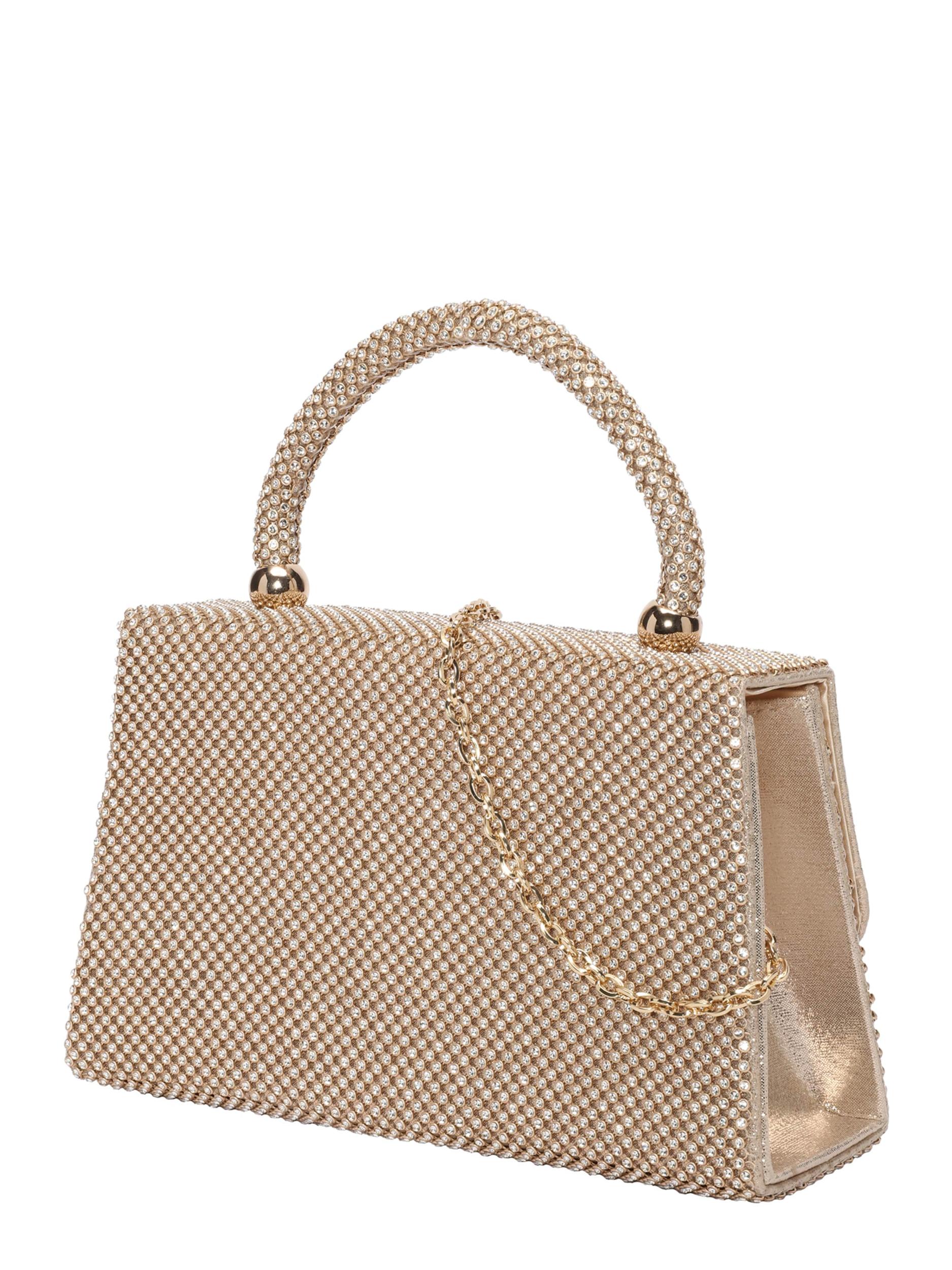 mascara Clutch auriu