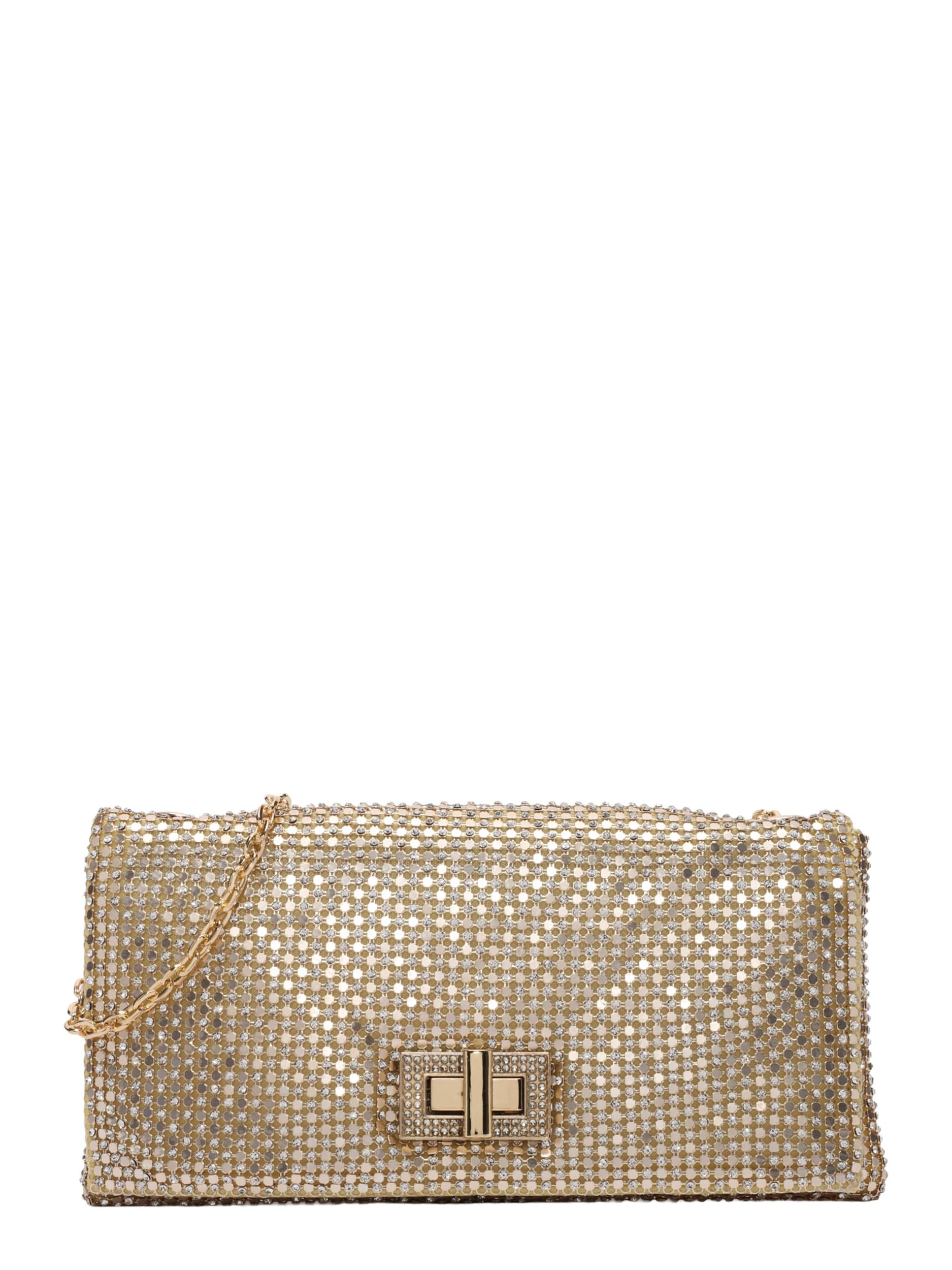 mascara Clutch auriu