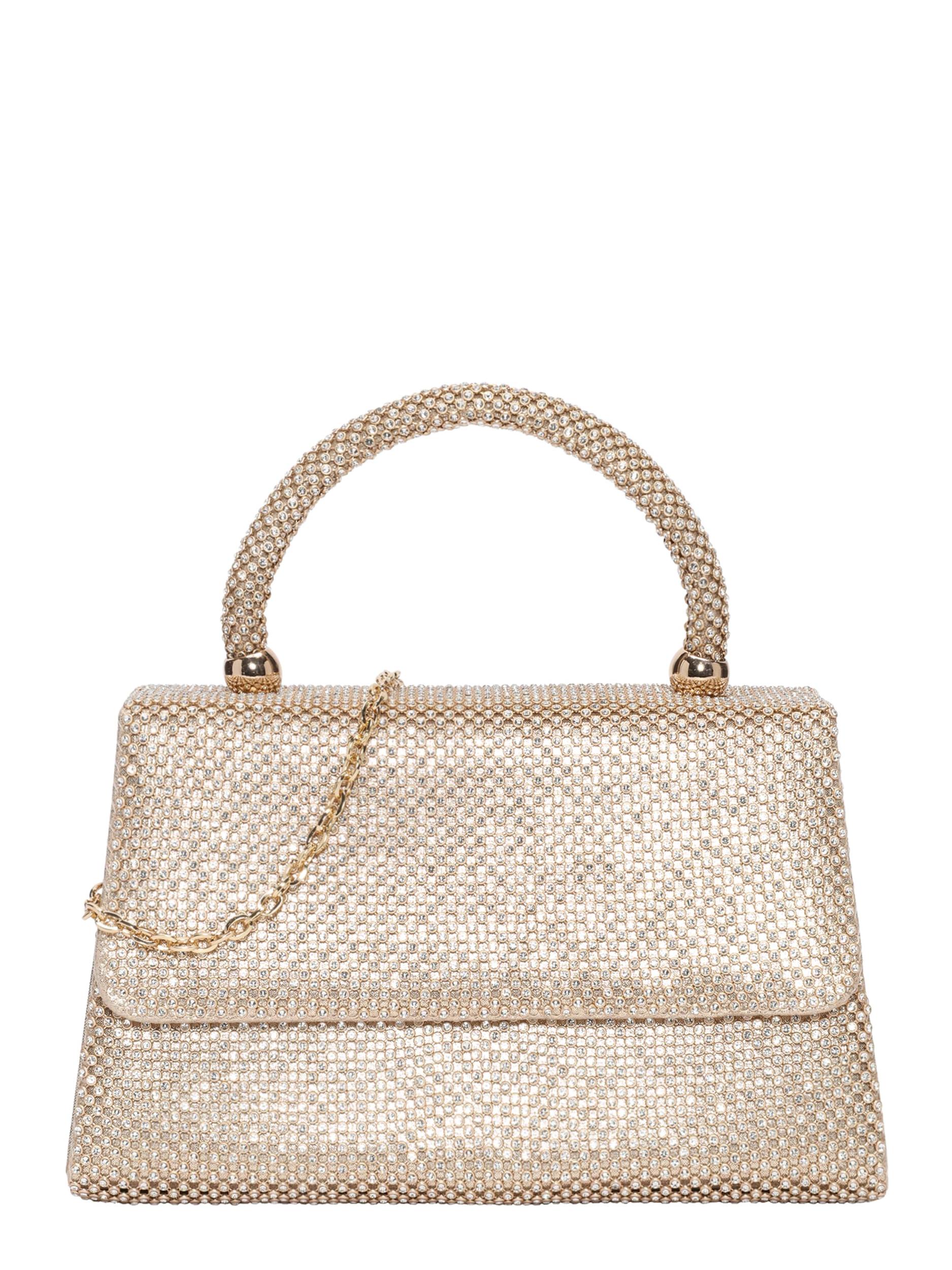 mascara Clutch auriu