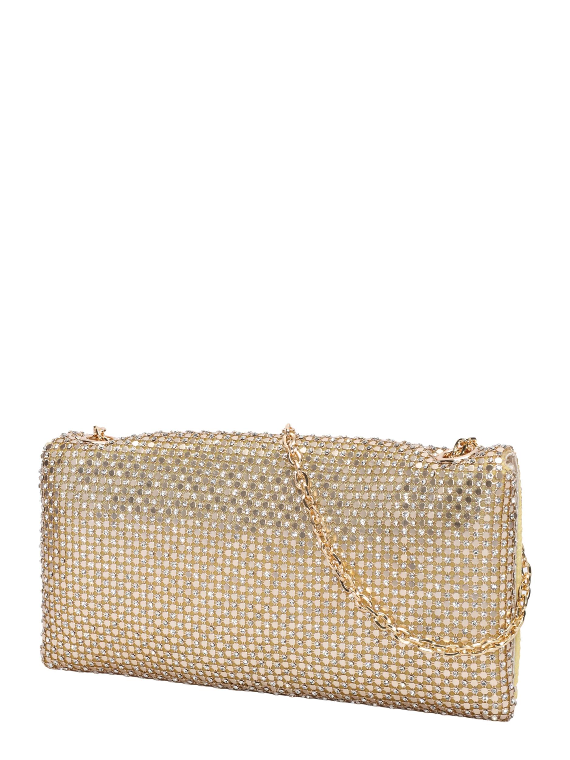 mascara Clutch auriu