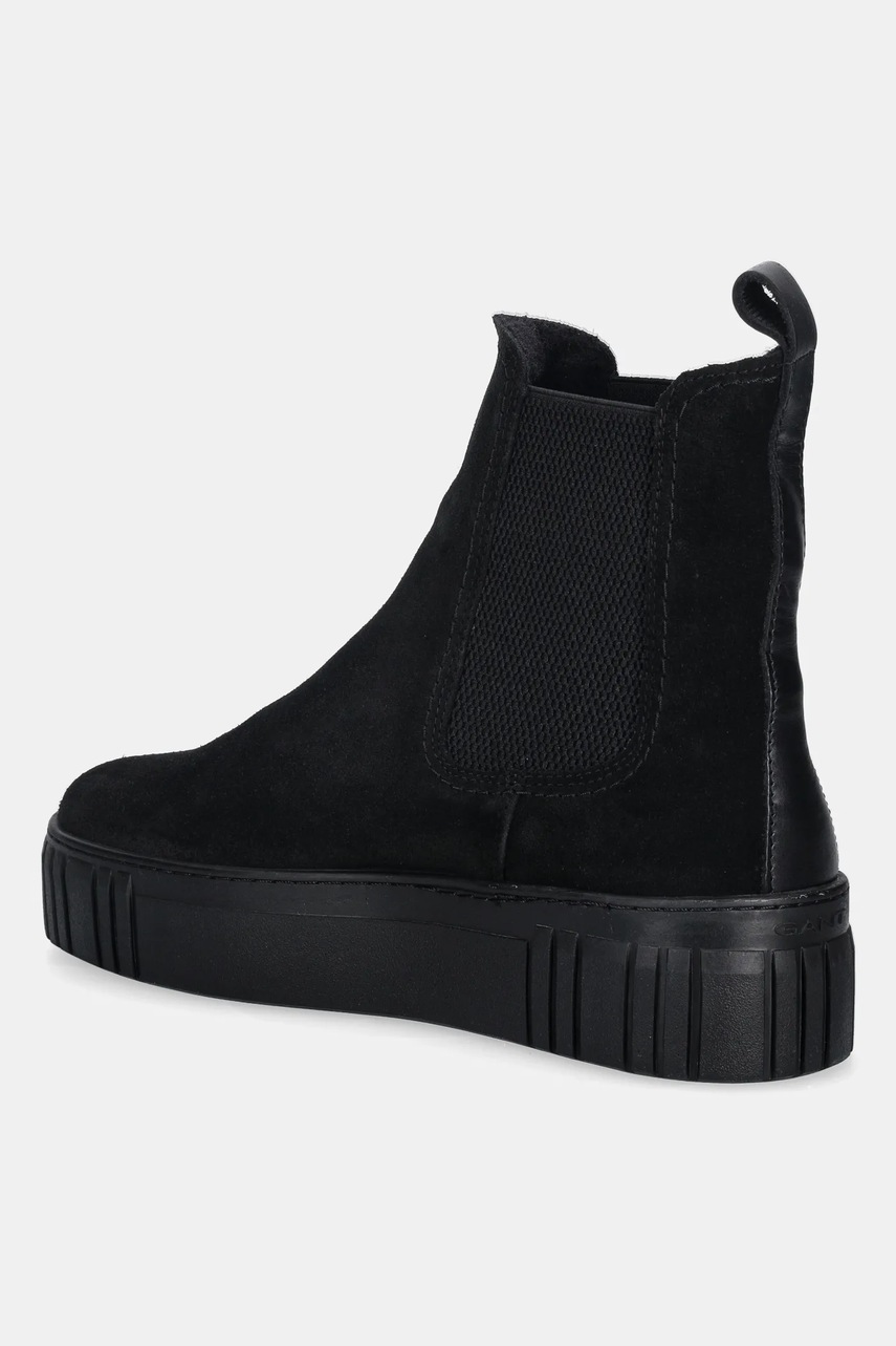 Gant botine din piele întoarsă Snowmont