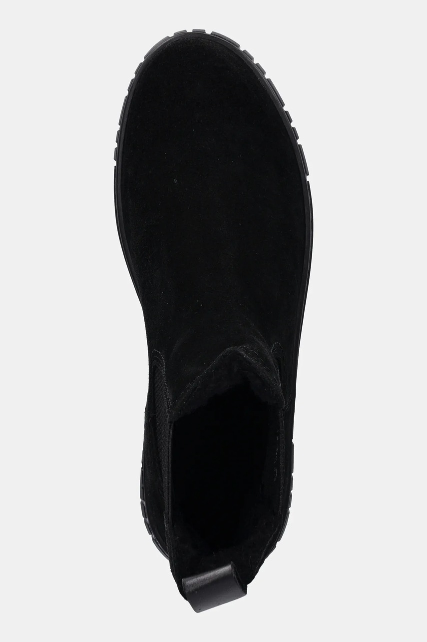 Gant botine din piele întoarsă Snowmont