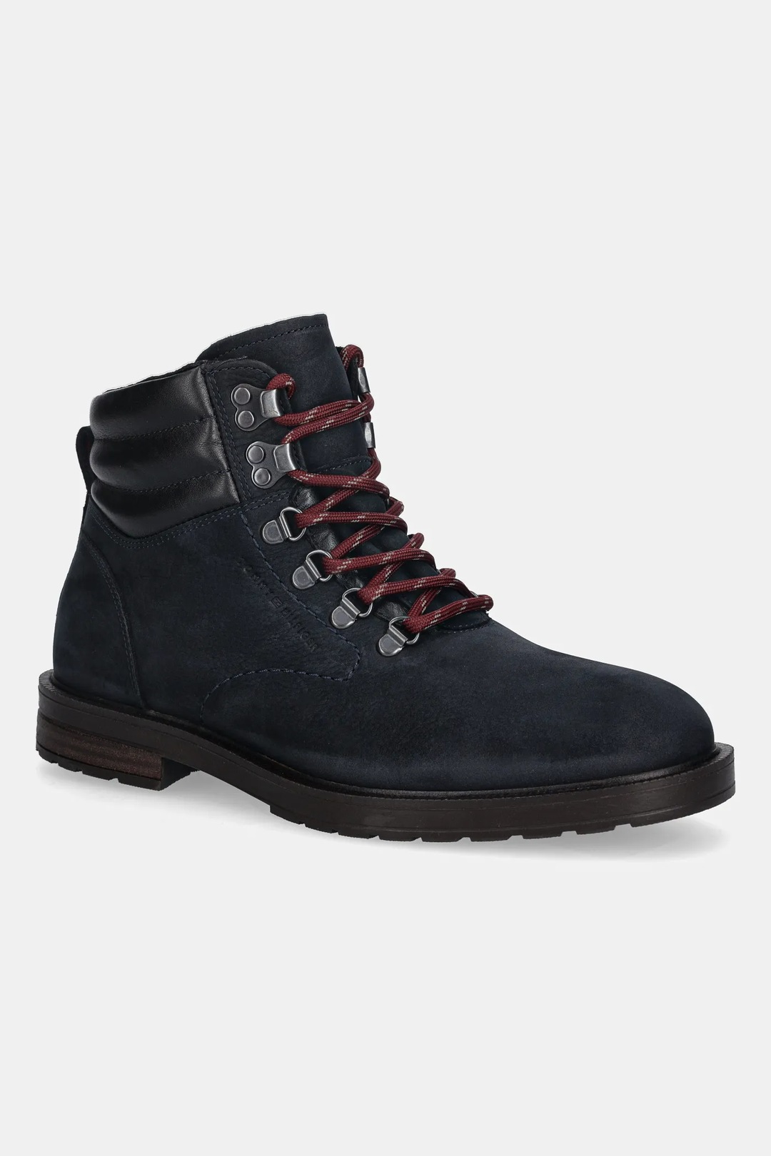 Tommy Hilfiger pantofi din nubuc CLEATED HILFIGER WRM HOOK BOOT