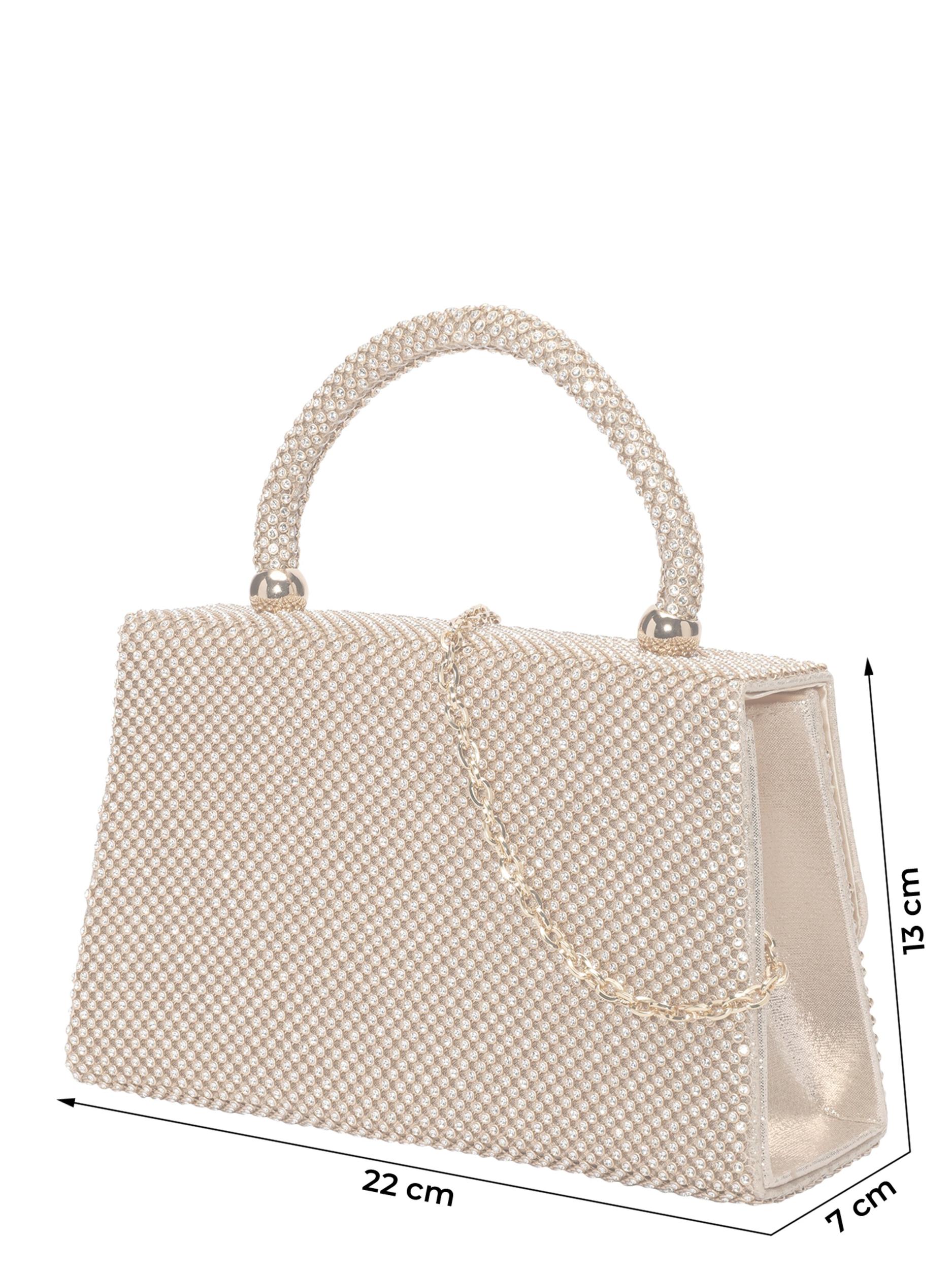 mascara Clutch auriu