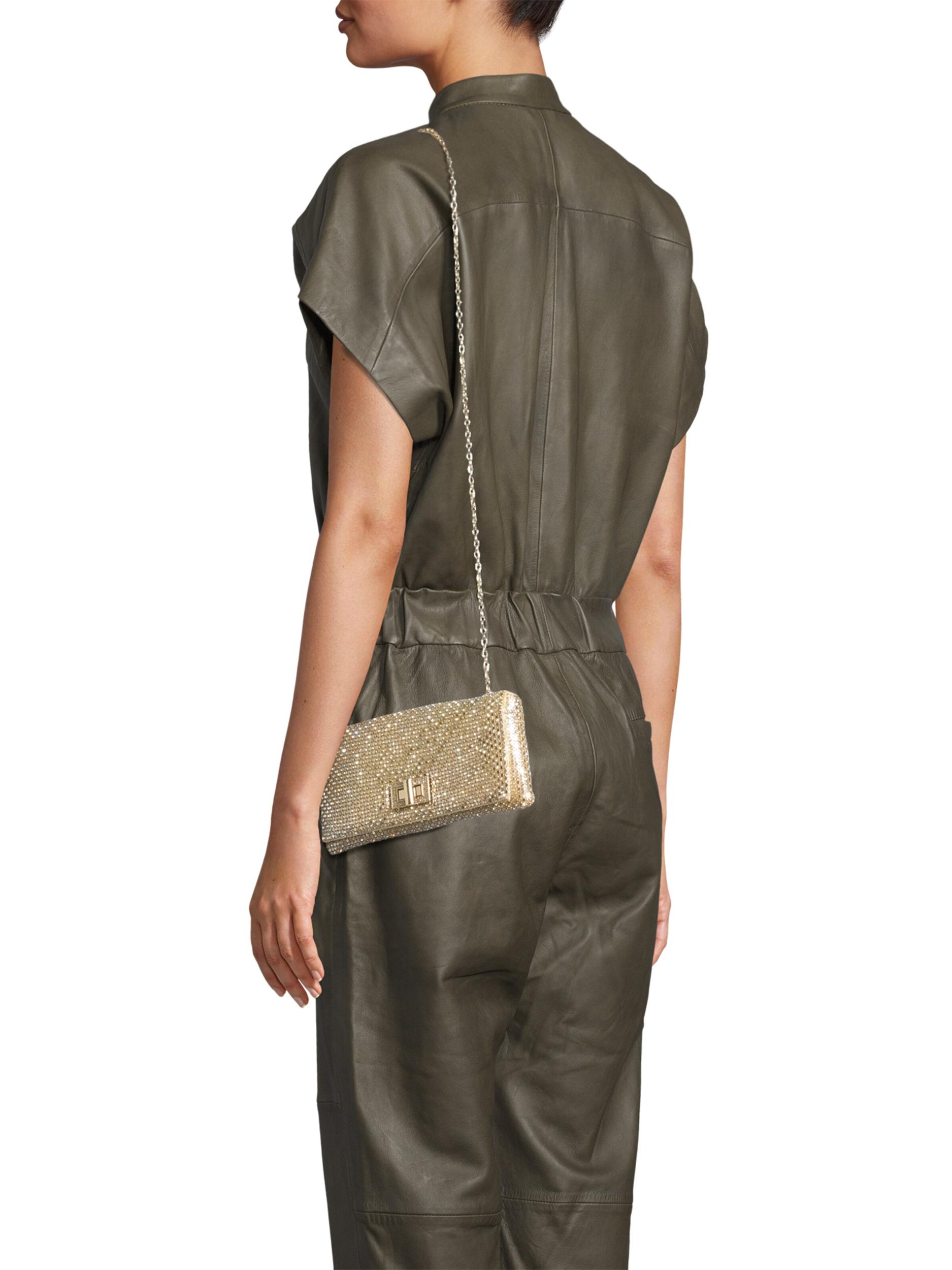 mascara Clutch auriu