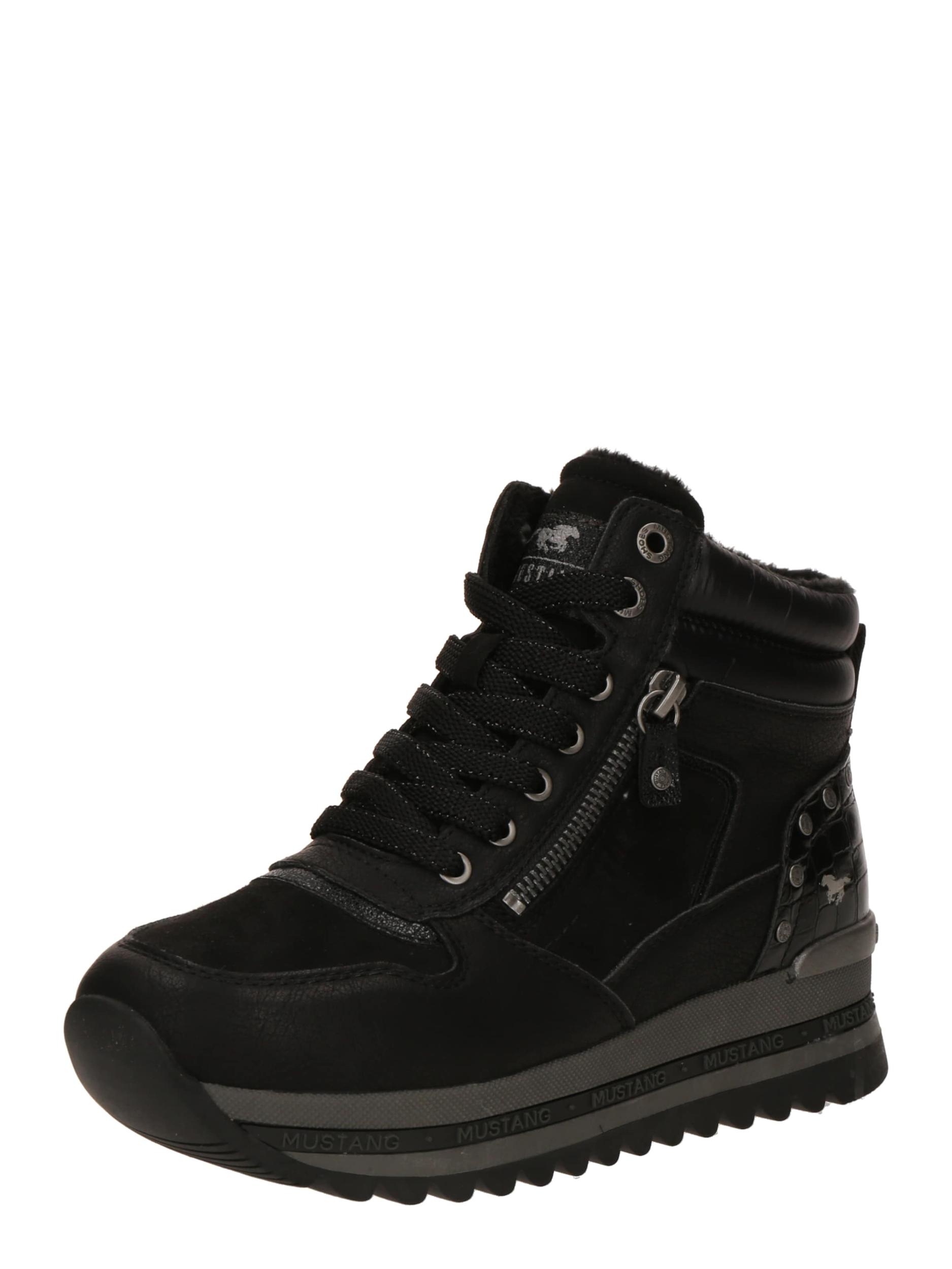 MUSTANG Botine negru