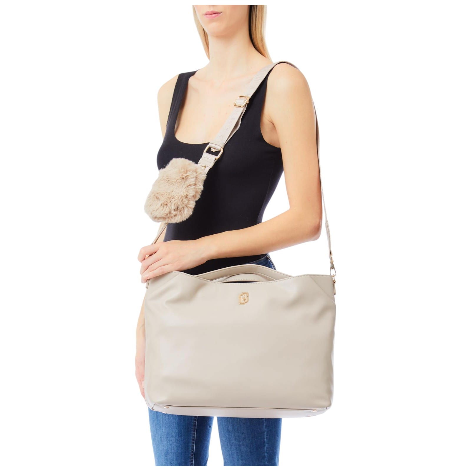 Geanta Liu Jo Achala Shopping Bag - AF5035-E0077-51308