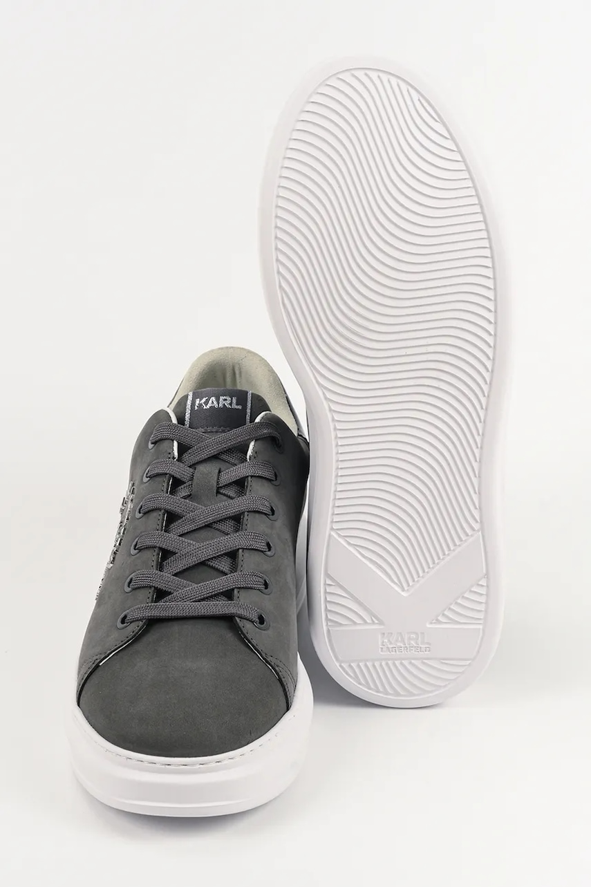 Karl Lagerfeld adidași din nubuc KAPRI