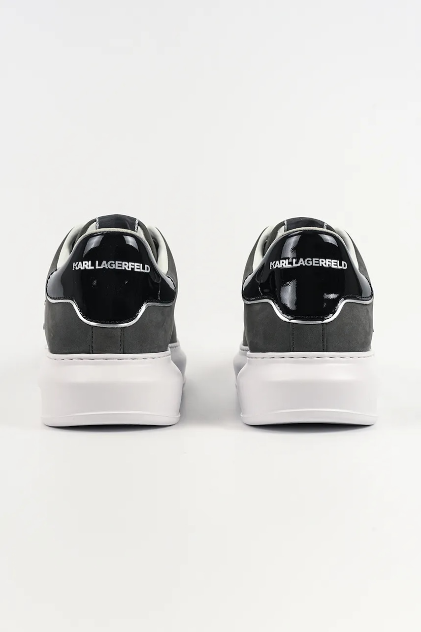 Karl Lagerfeld adidași din nubuc KAPRI