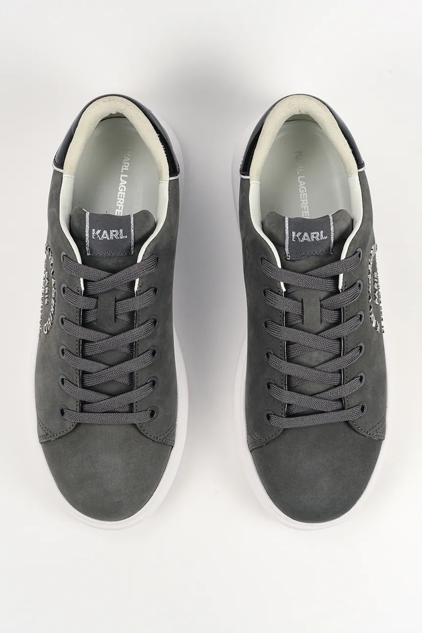 Karl Lagerfeld adidași din nubuc KAPRI