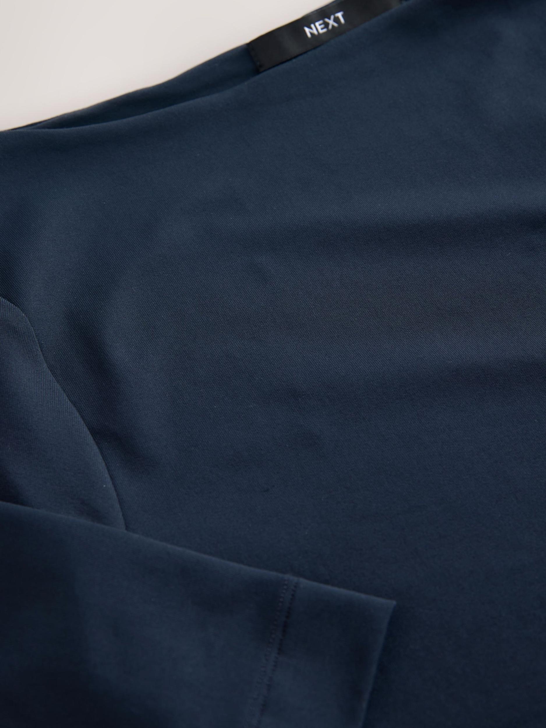 Next Tricou bleumarin