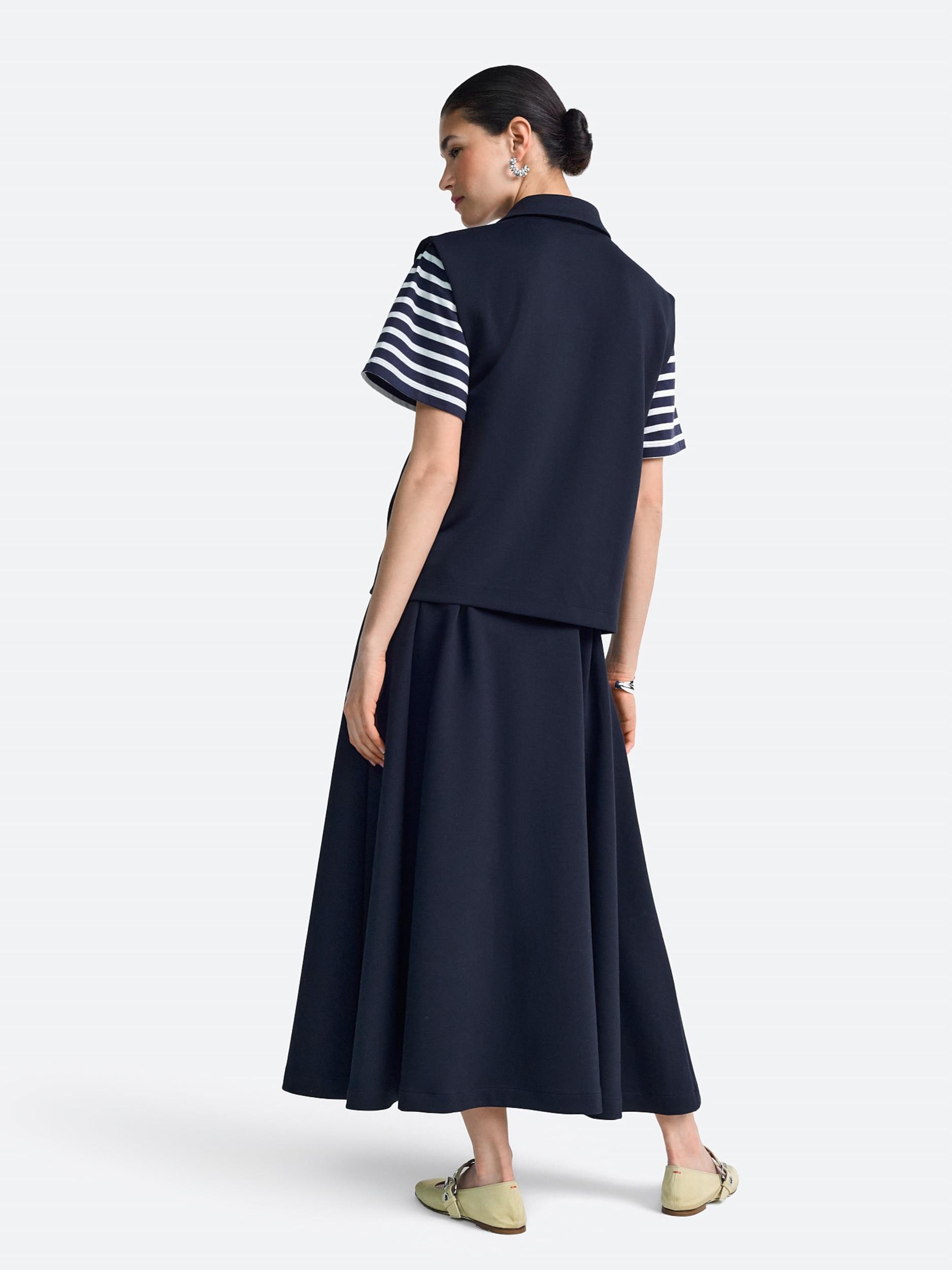 Rich & Royal Fustă bleumarin