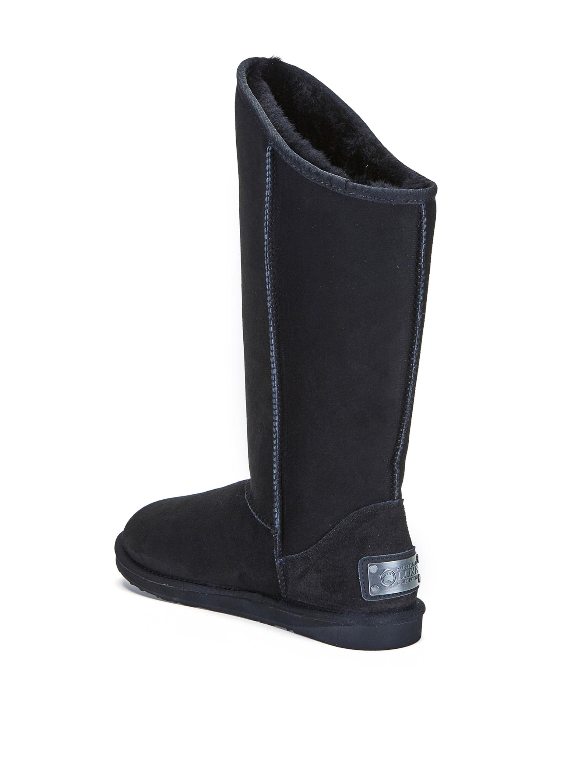 Australia Luxe Collective Botine ' COSY TALL ' negru