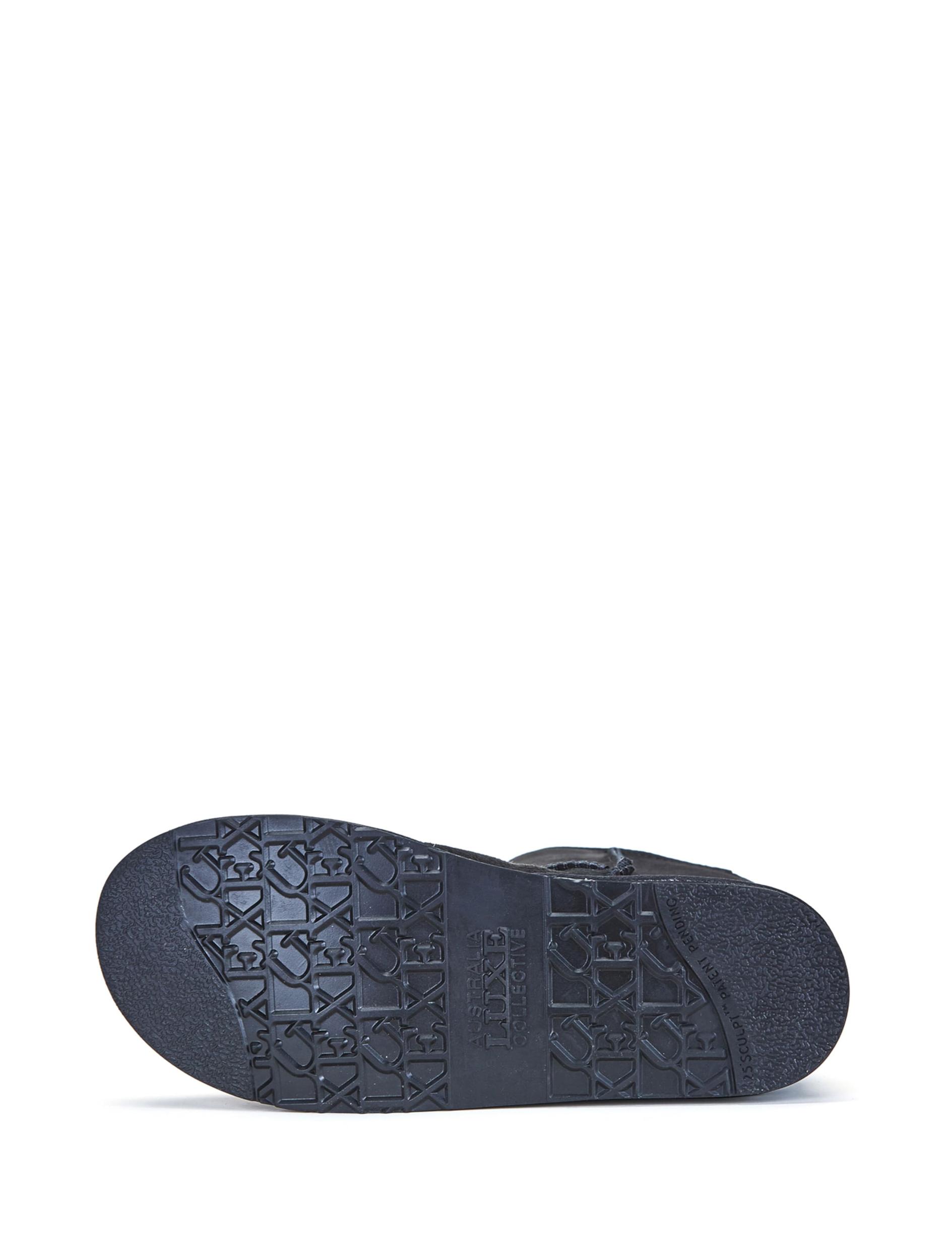 Australia Luxe Collective Botine ' COSY TALL ' negru