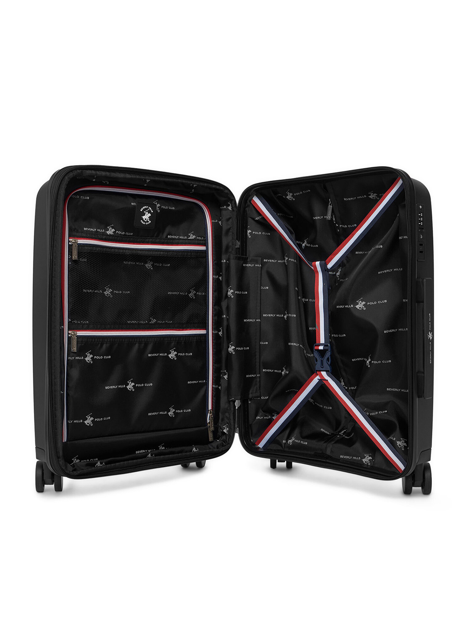Valiză medie Beverly Hills Polo Club