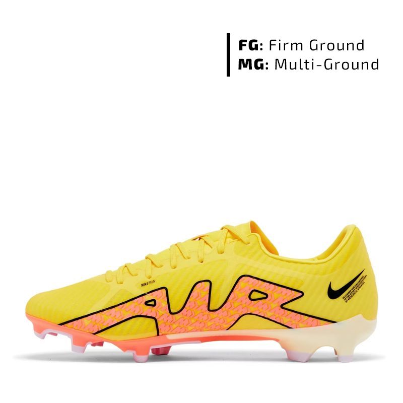 Ghete De Fotbal Barbati NIKE Zoom Vapor 15 Academy FG/MG