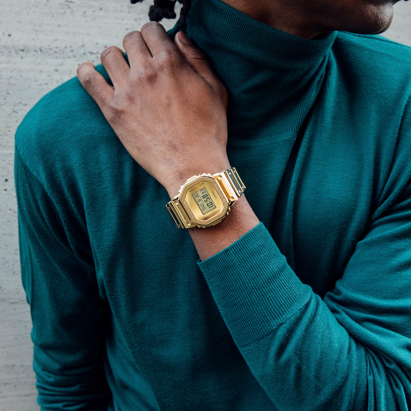 Ceas Barbati, Casio G-Shock, The Origin GM-5600YMG-9ER - Marime universala