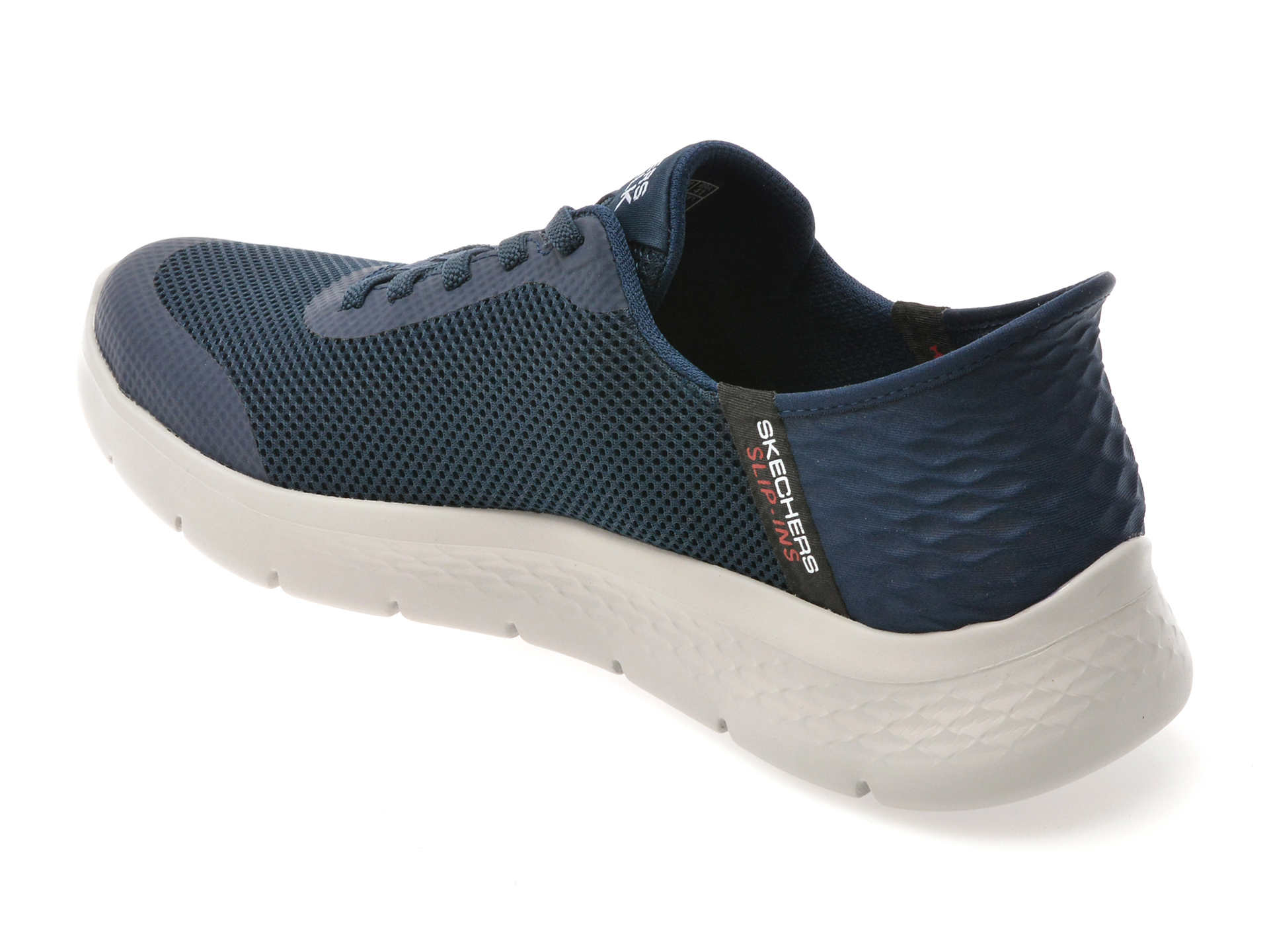 Pantofi sport SKECHERS bleumarin, GO WALK FLEX, din material textil