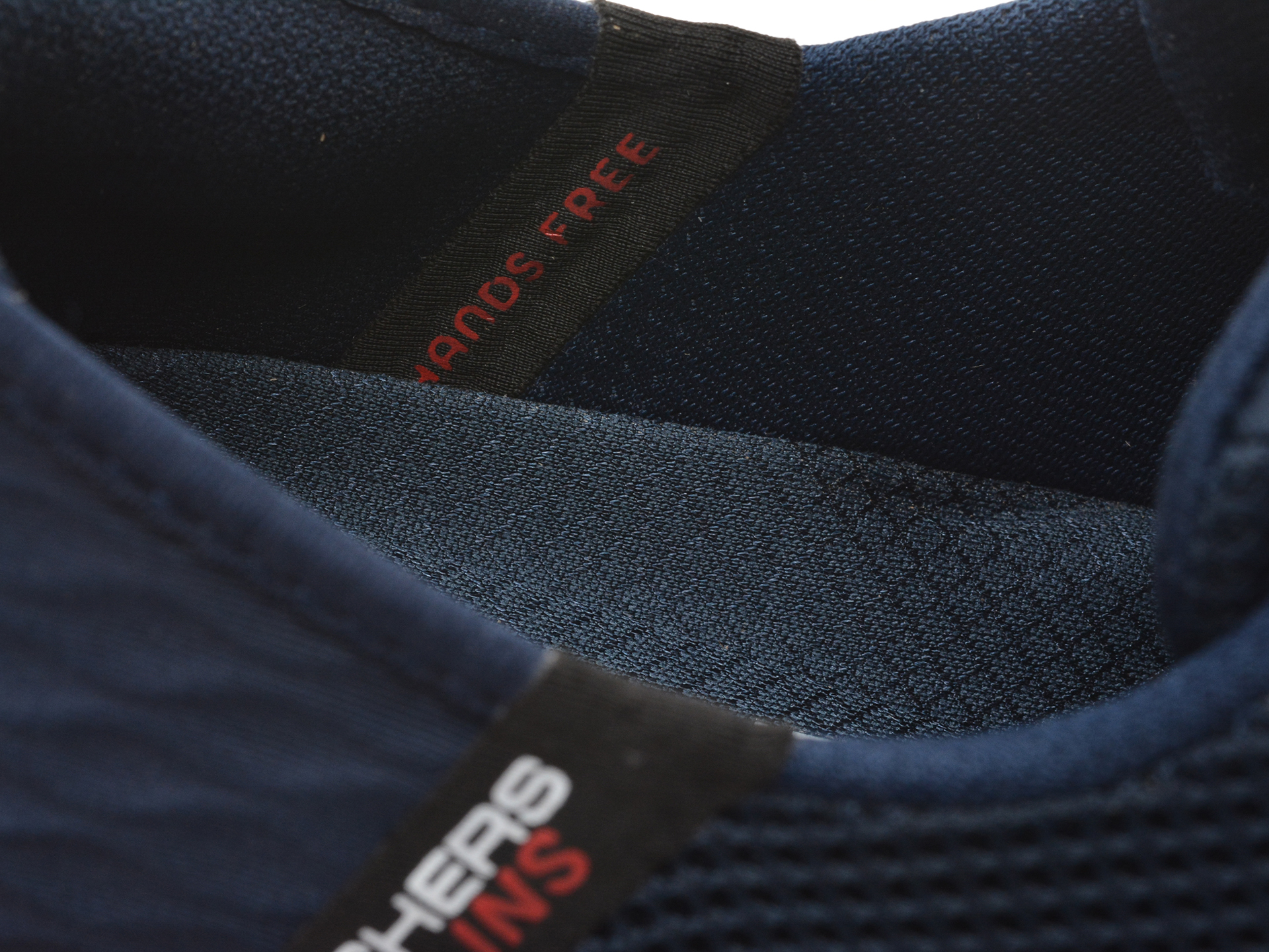 Pantofi sport SKECHERS bleumarin, GO WALK FLEX, din material textil