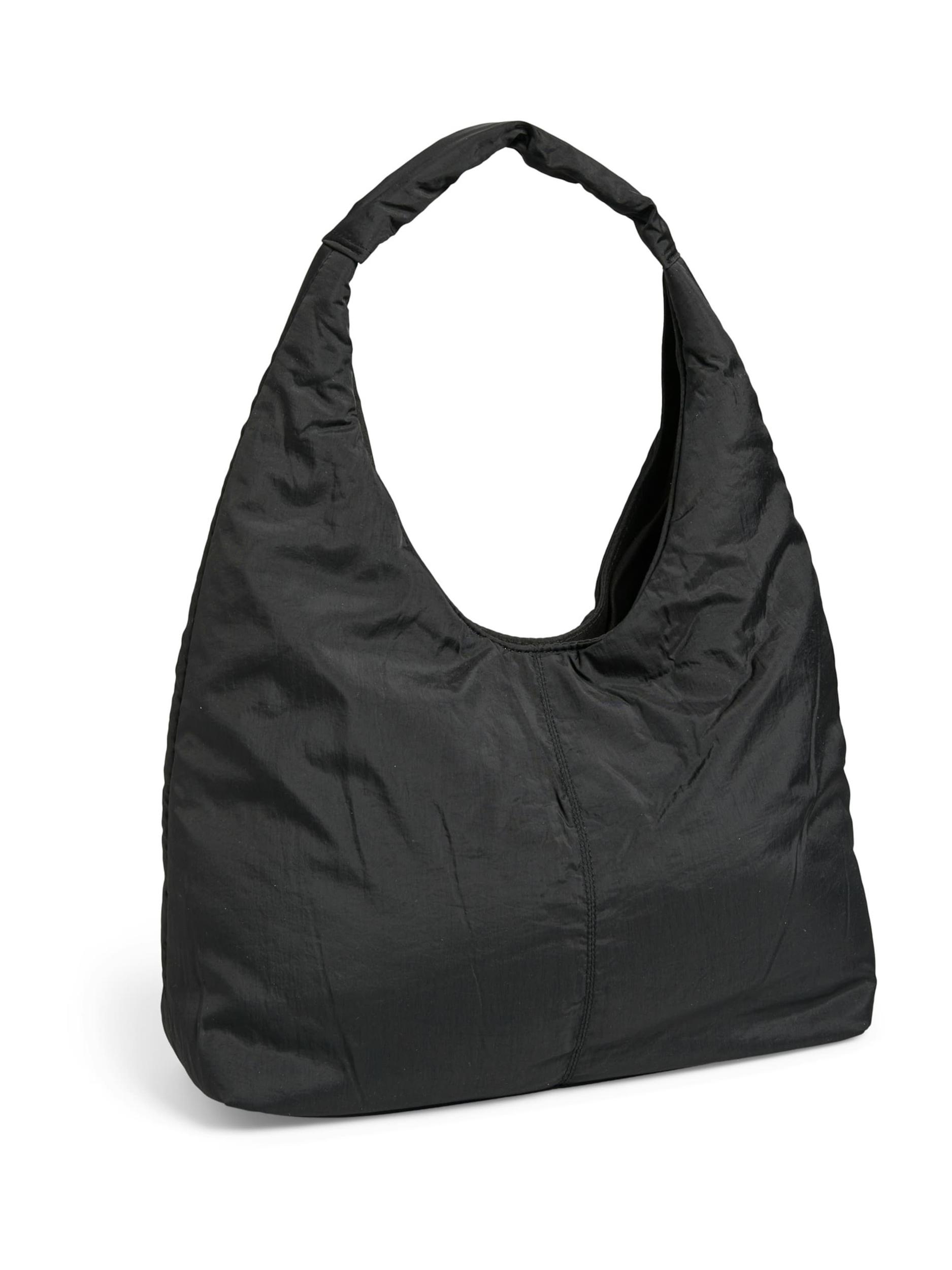 PIECES Plase de cumpărături 'PCBananda' negru