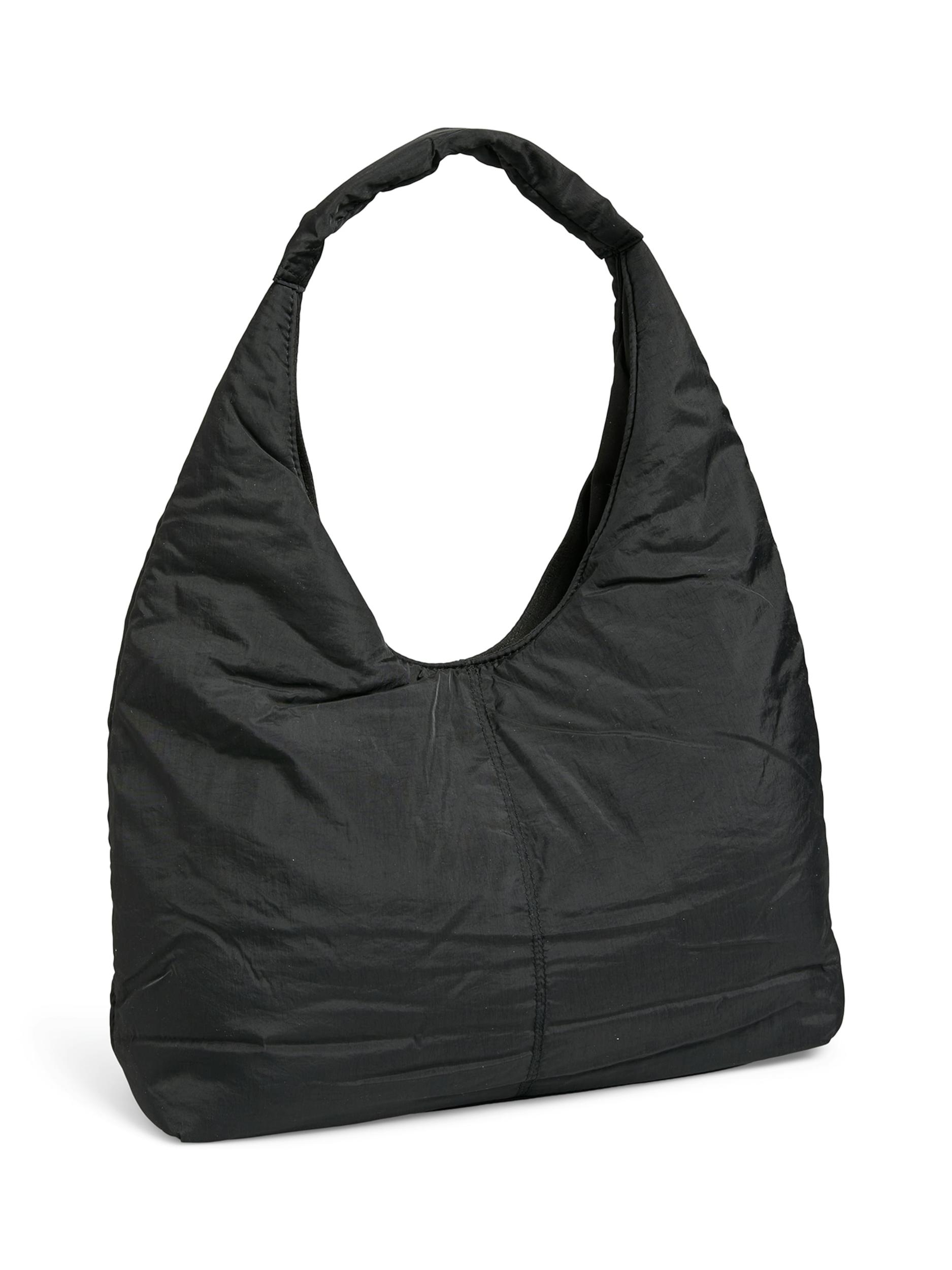 PIECES Plase de cumpărături 'PCBananda' negru