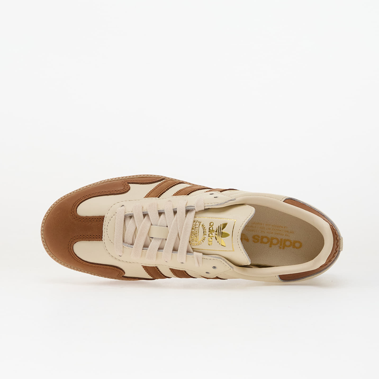 adidas Originals adidas Samba Og W Wonder White/ Dubr/ Gold