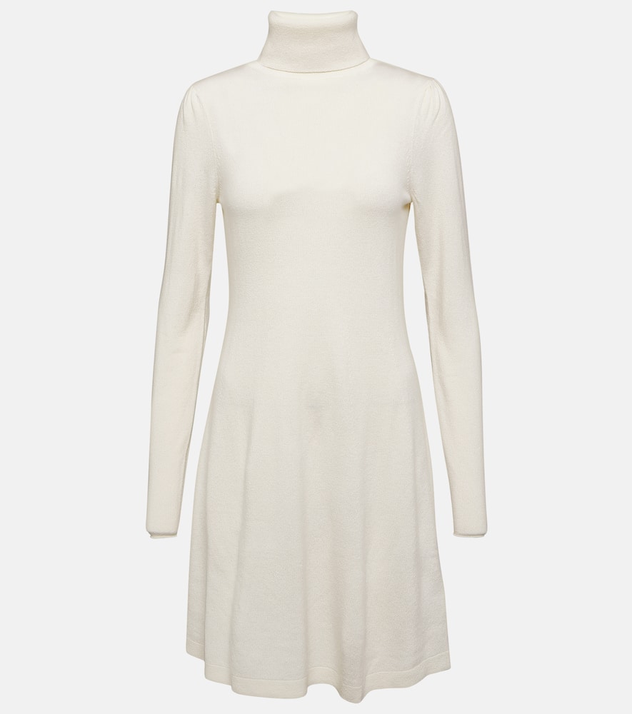 Jardin des Orangers Wool and cashmere minidress