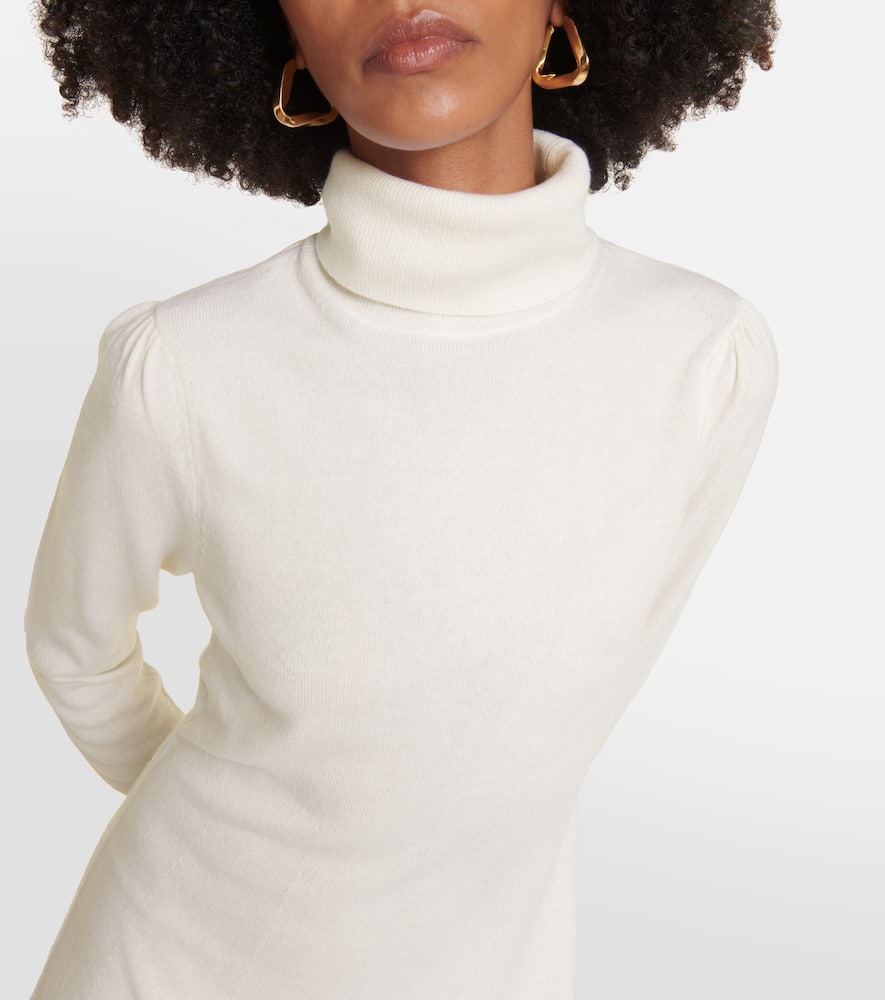 Jardin des Orangers Wool and cashmere minidress