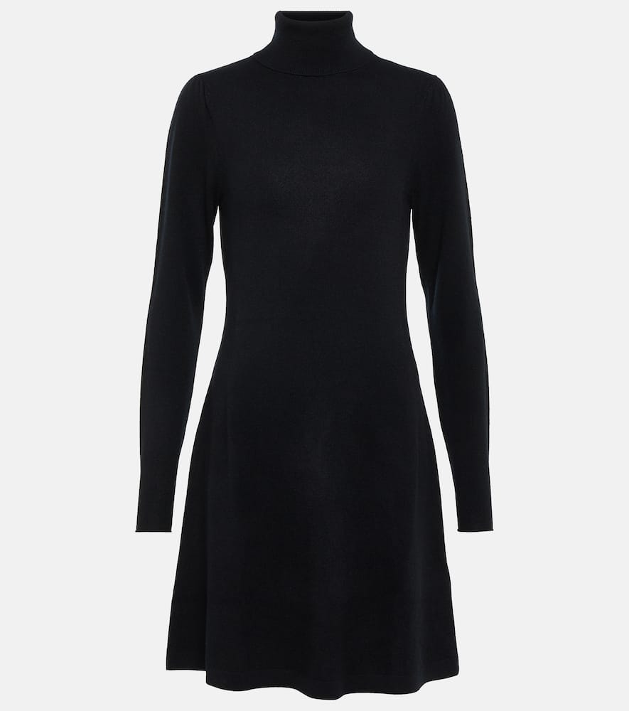 Jardin des Orangers Wool and cashmere minidress