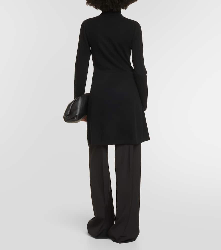 Jardin des Orangers Wool and cashmere minidress