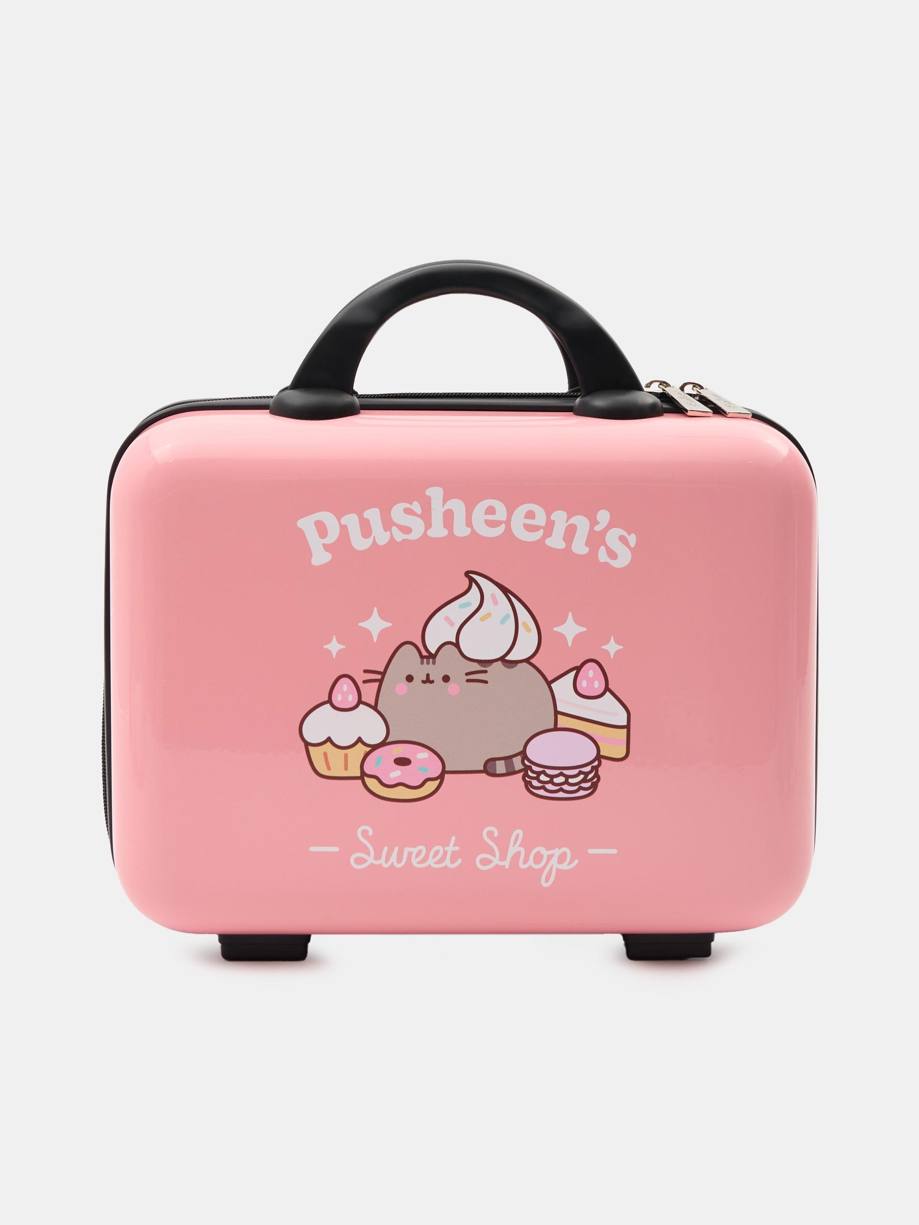 Sinsay - Geantă de cosmetice de călătorie Pusheen the Cat - roz-pastel