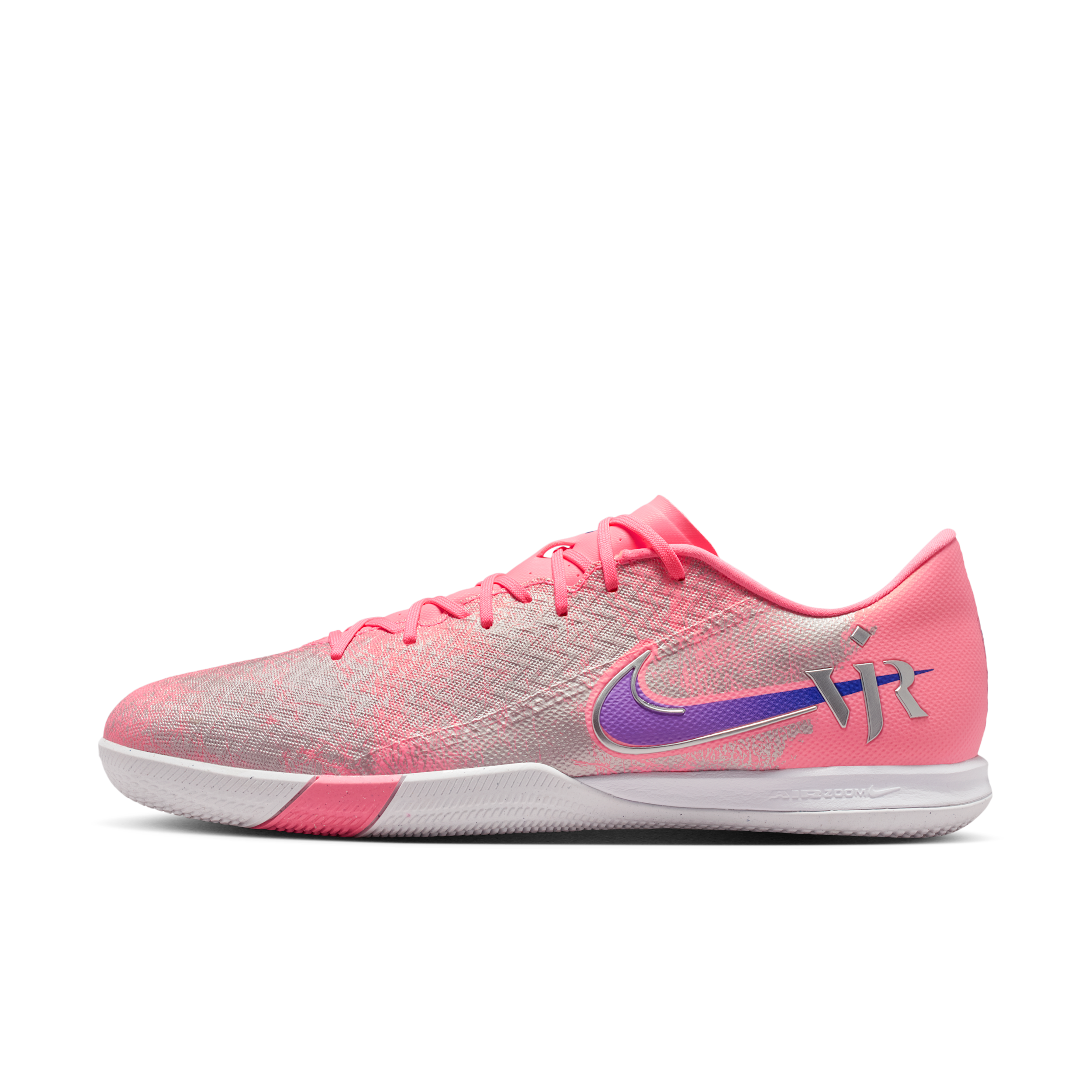 Nike Mercurial Vapor 16 Academy 'Vini Jr'. Indoor Court Low-Top Football Shoes - Pink