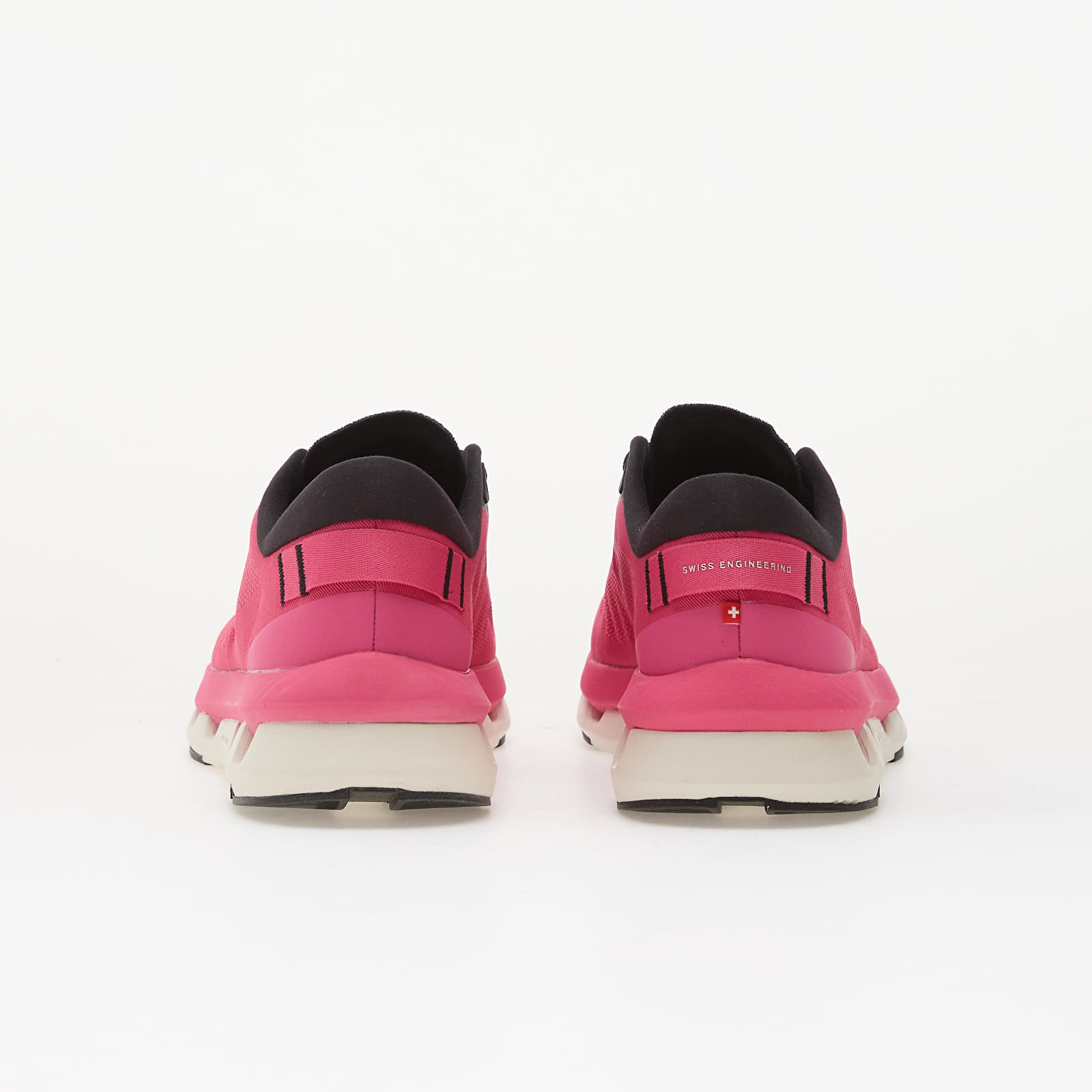 On W Cloudzone Pink/ Black
