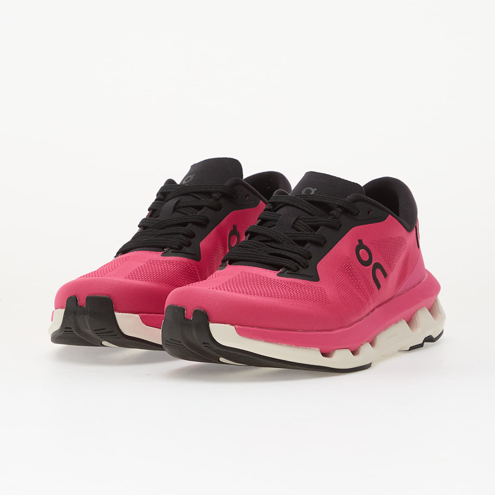 On W Cloudzone Pink/ Black