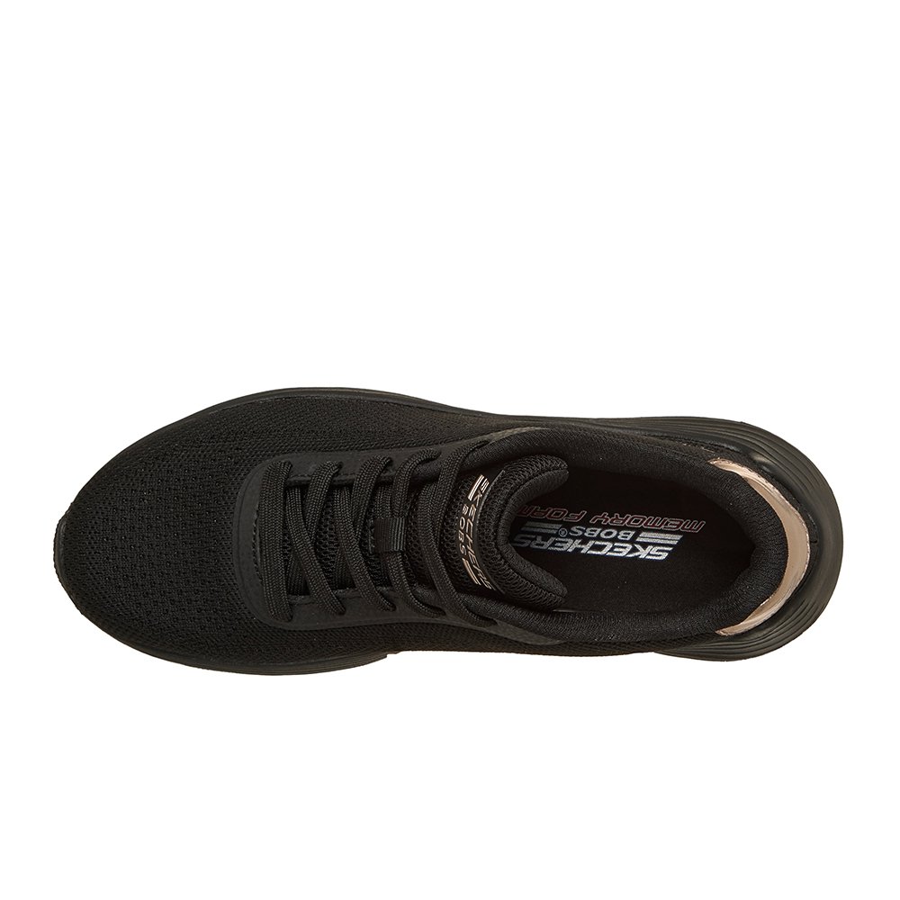 Pantofi Sport Skechers Bobs Squad Waves W, 117679-BBK