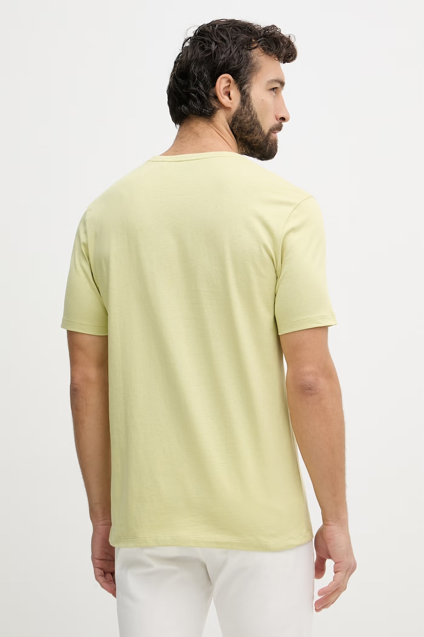 BOSS Orange tricou pentru alergat bărbătesc din bumbac Tales