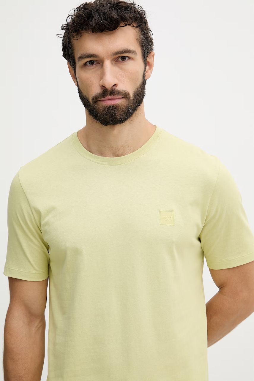 BOSS Orange tricou pentru alergat bărbătesc din bumbac Tales