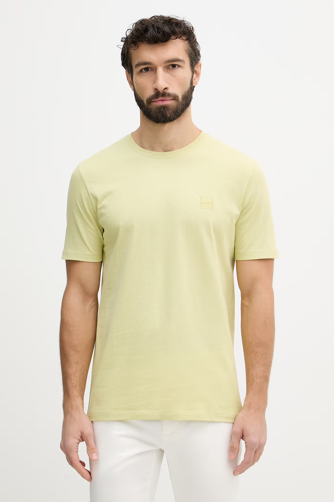 BOSS Orange tricou pentru alergat bărbătesc din bumbac Tales