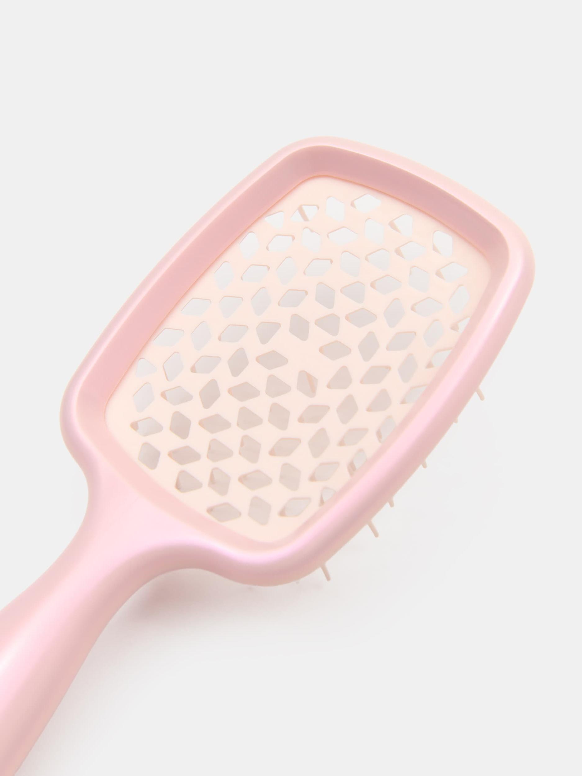 Sinsay - Perie de păr - roz-pastel