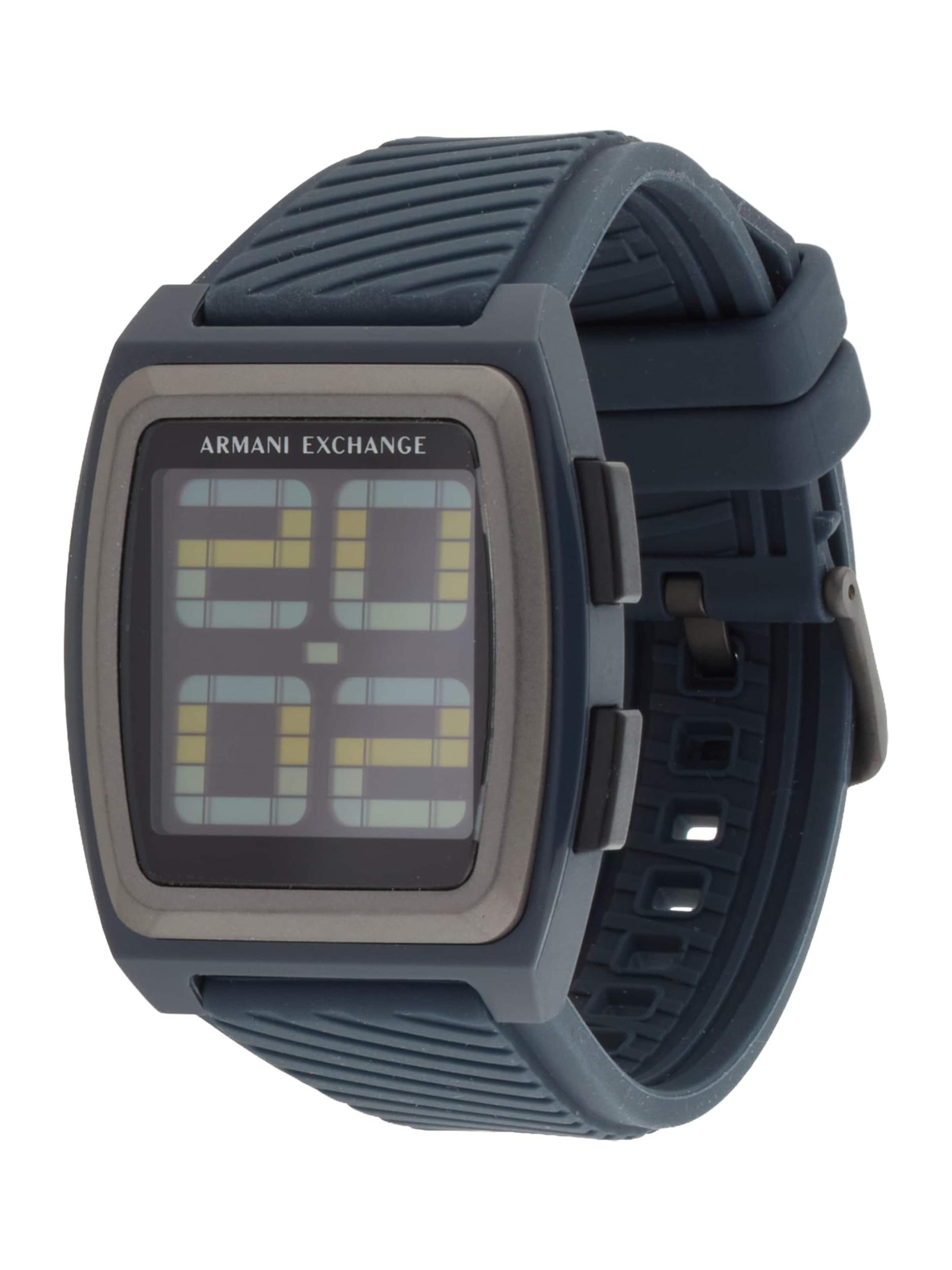 ARMANI EXCHANGE Ceasi digital albastru marin