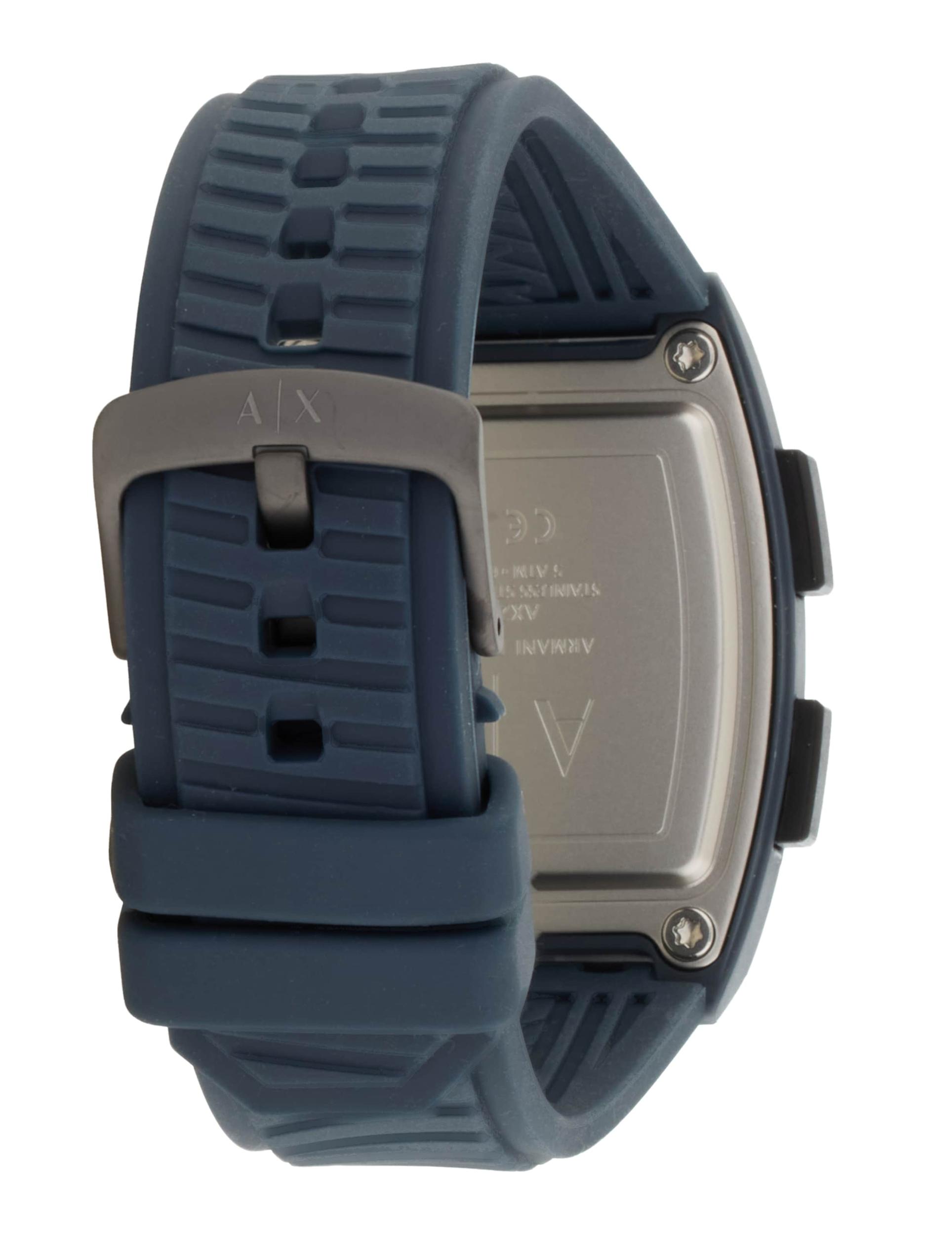 ARMANI EXCHANGE Ceasi digital albastru marin